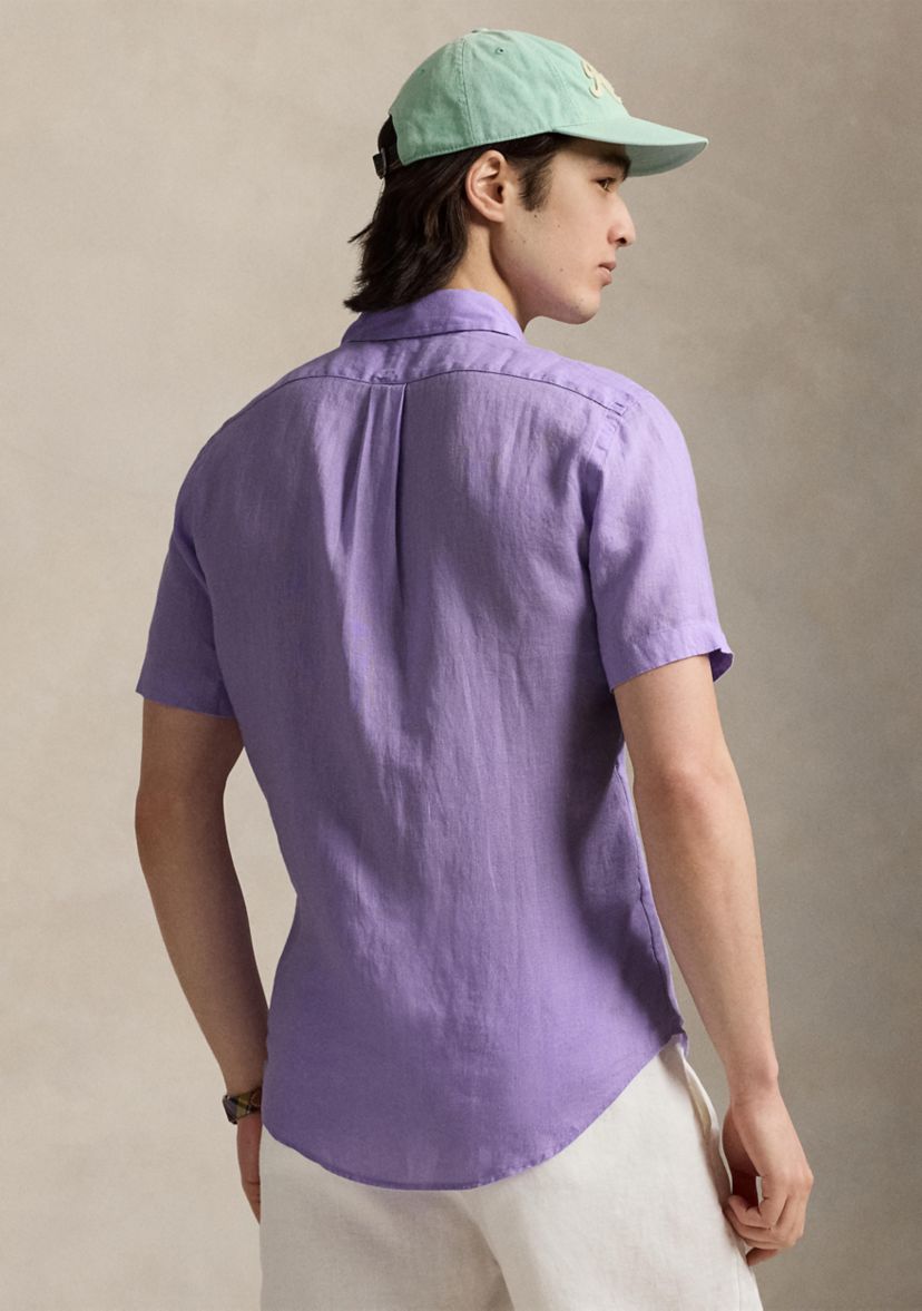 Classic Fit Linen Shirt