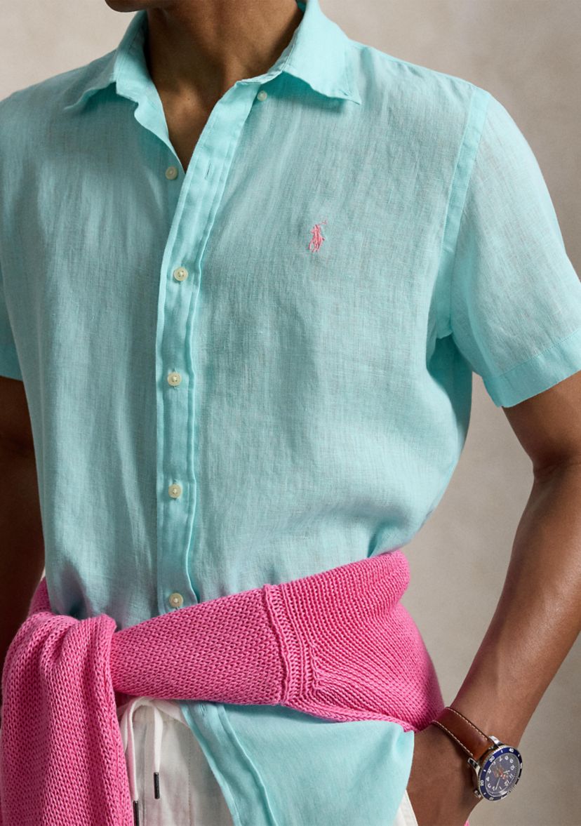 Polo Ralph Lauren Classic Fit Linen Shirt | Belk