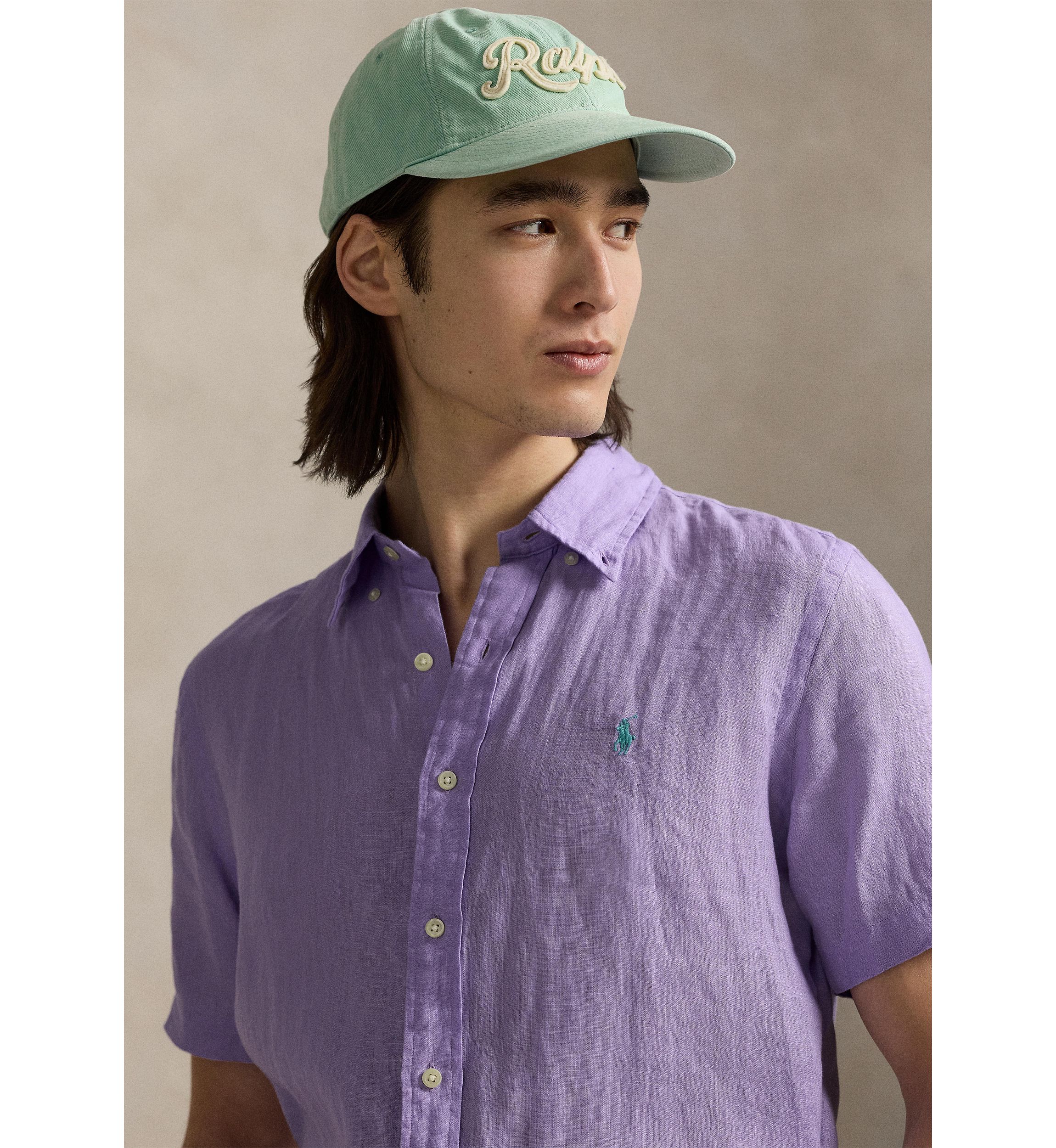 Classic Fit Linen Shirt