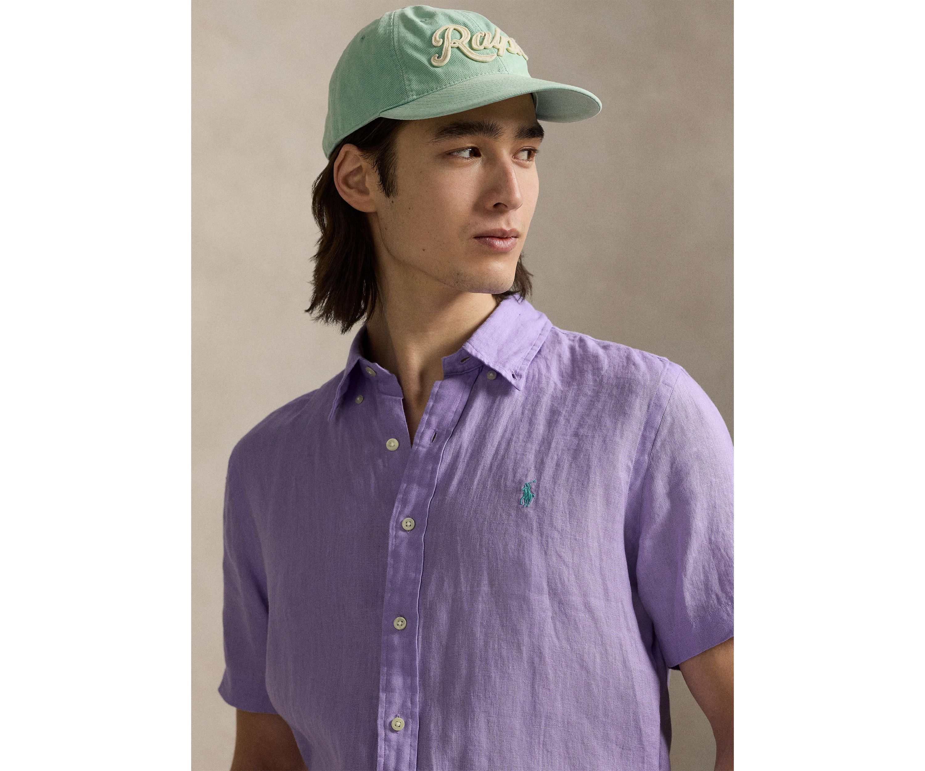 Classic Fit Linen Shirt