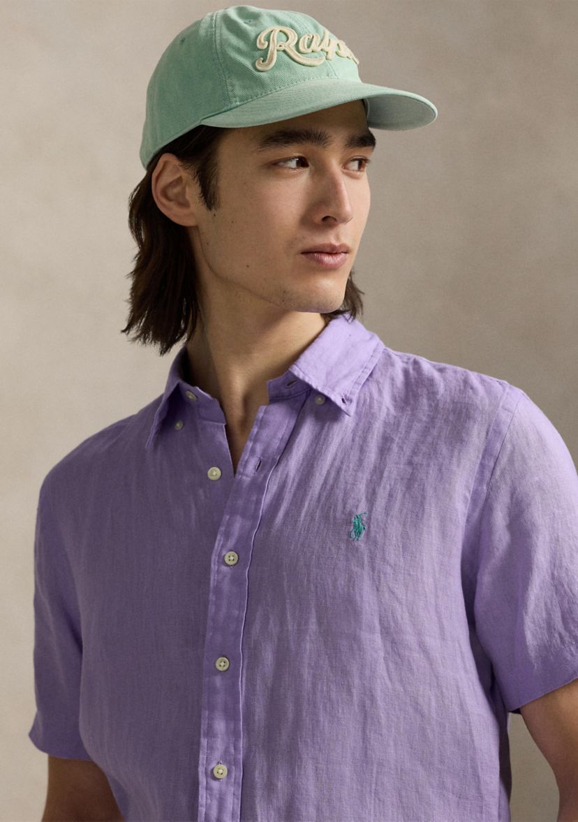Classic Fit Linen Shirt