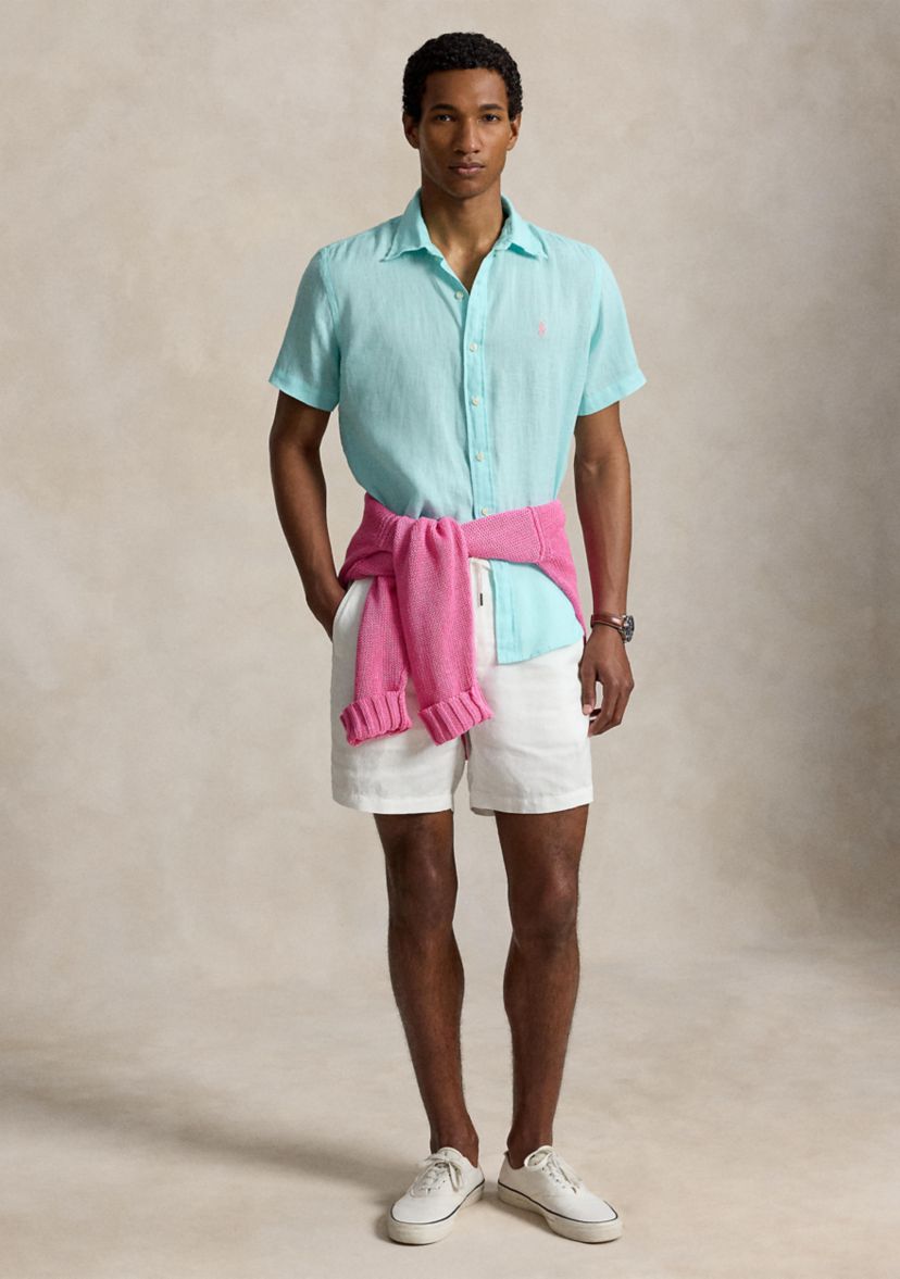 Polo Ralph Lauren Classic Fit Linen Shirt | Belk