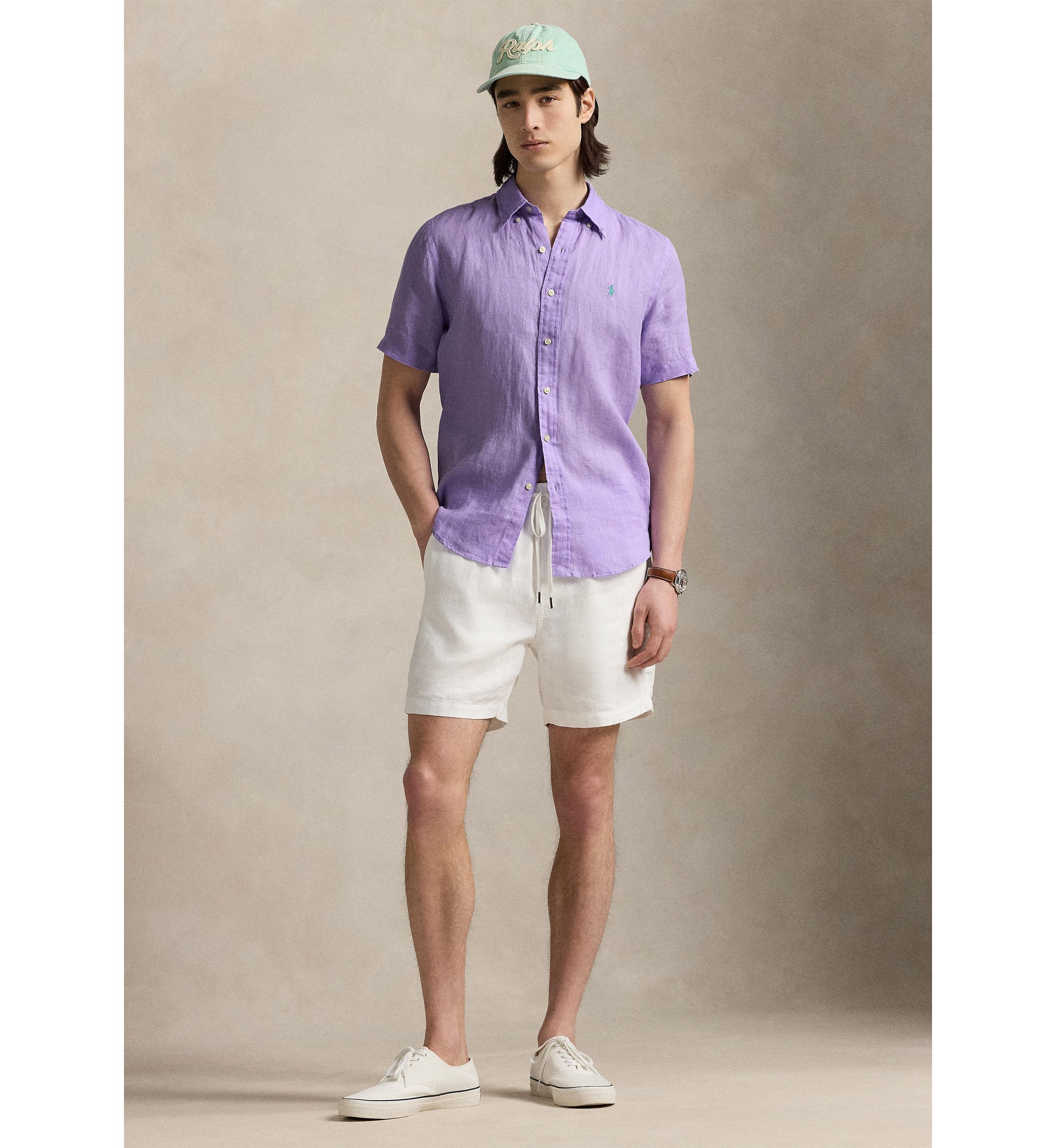 Classic Fit Linen Shirt