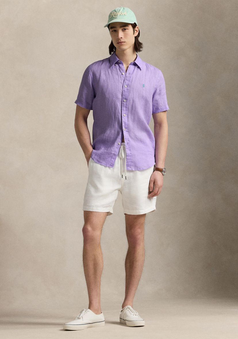 Classic Fit Linen Shirt