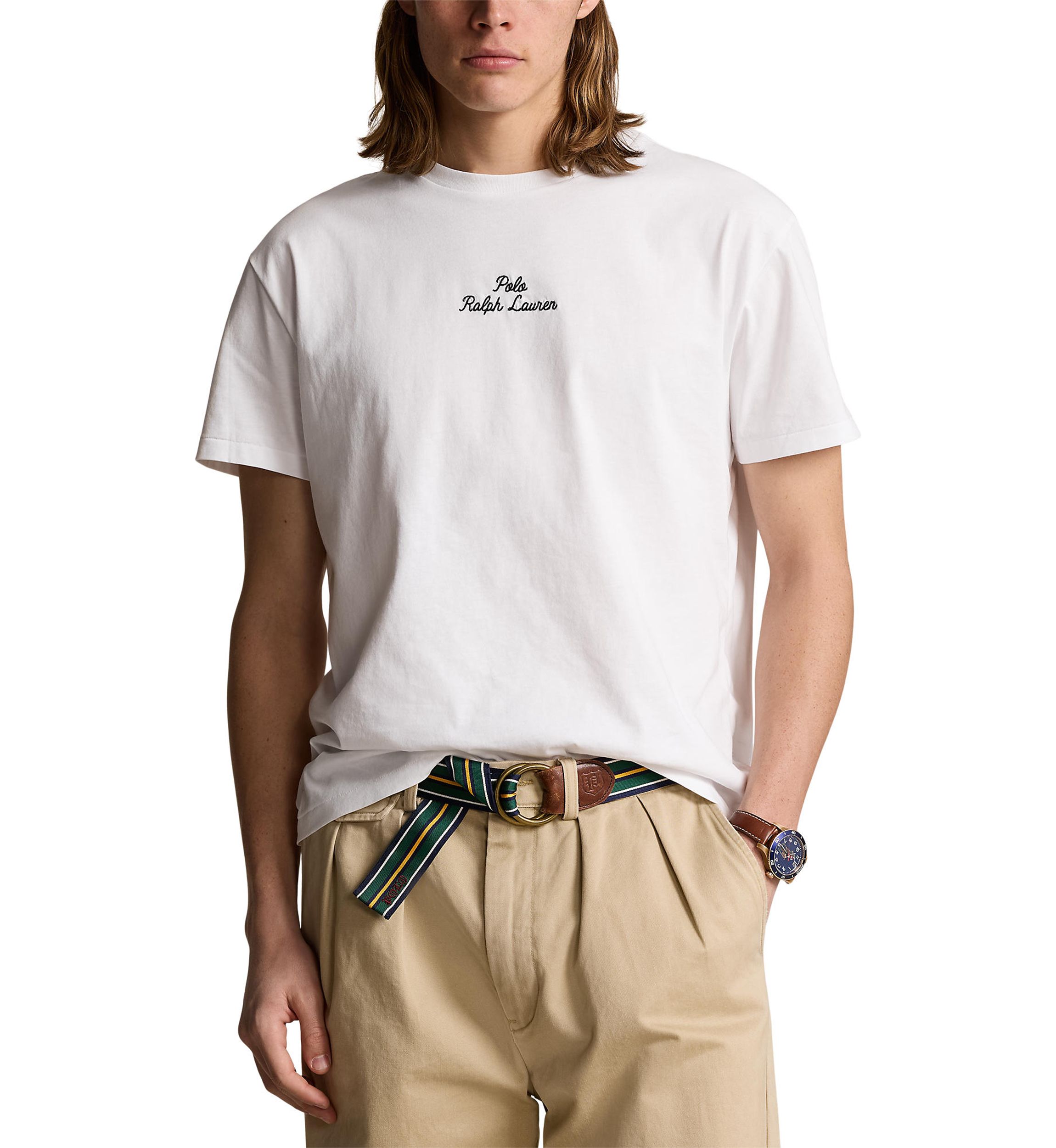 Classic Fit Logo Jersey T-Shirt