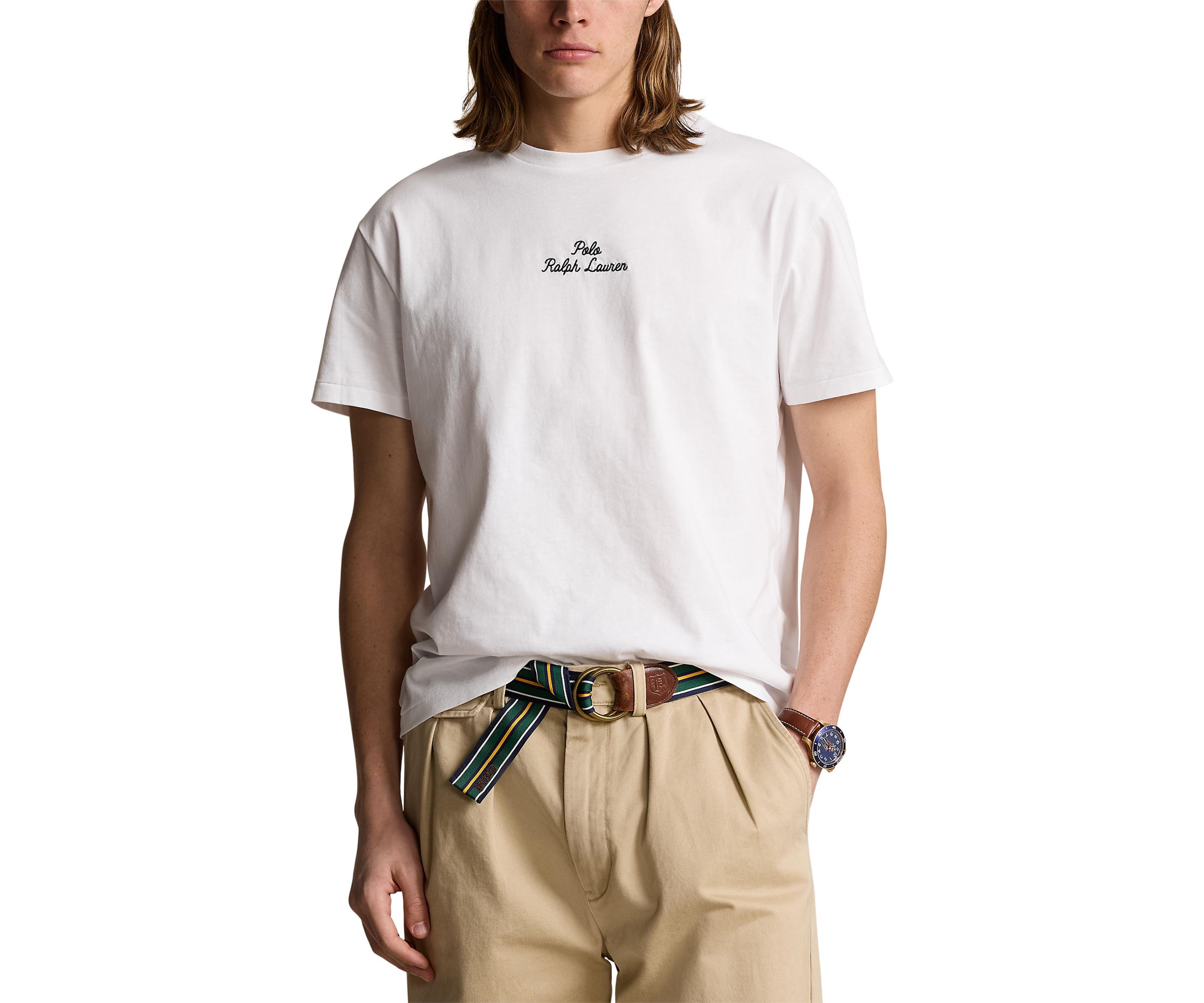 Classic Fit Logo Jersey T-Shirt