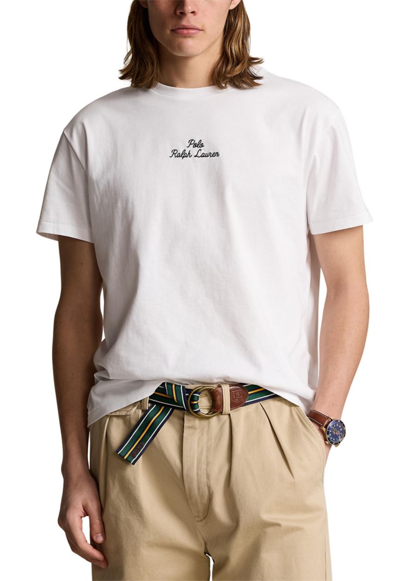 Classic Fit Logo Jersey T-Shirt