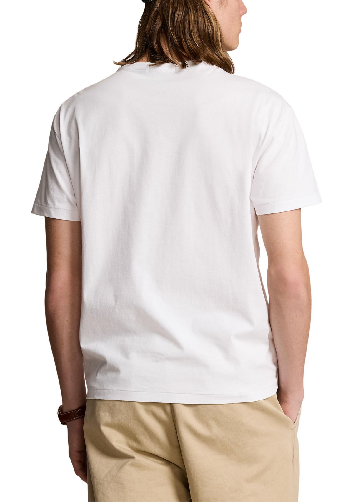 Classic Fit Logo Jersey T-Shirt