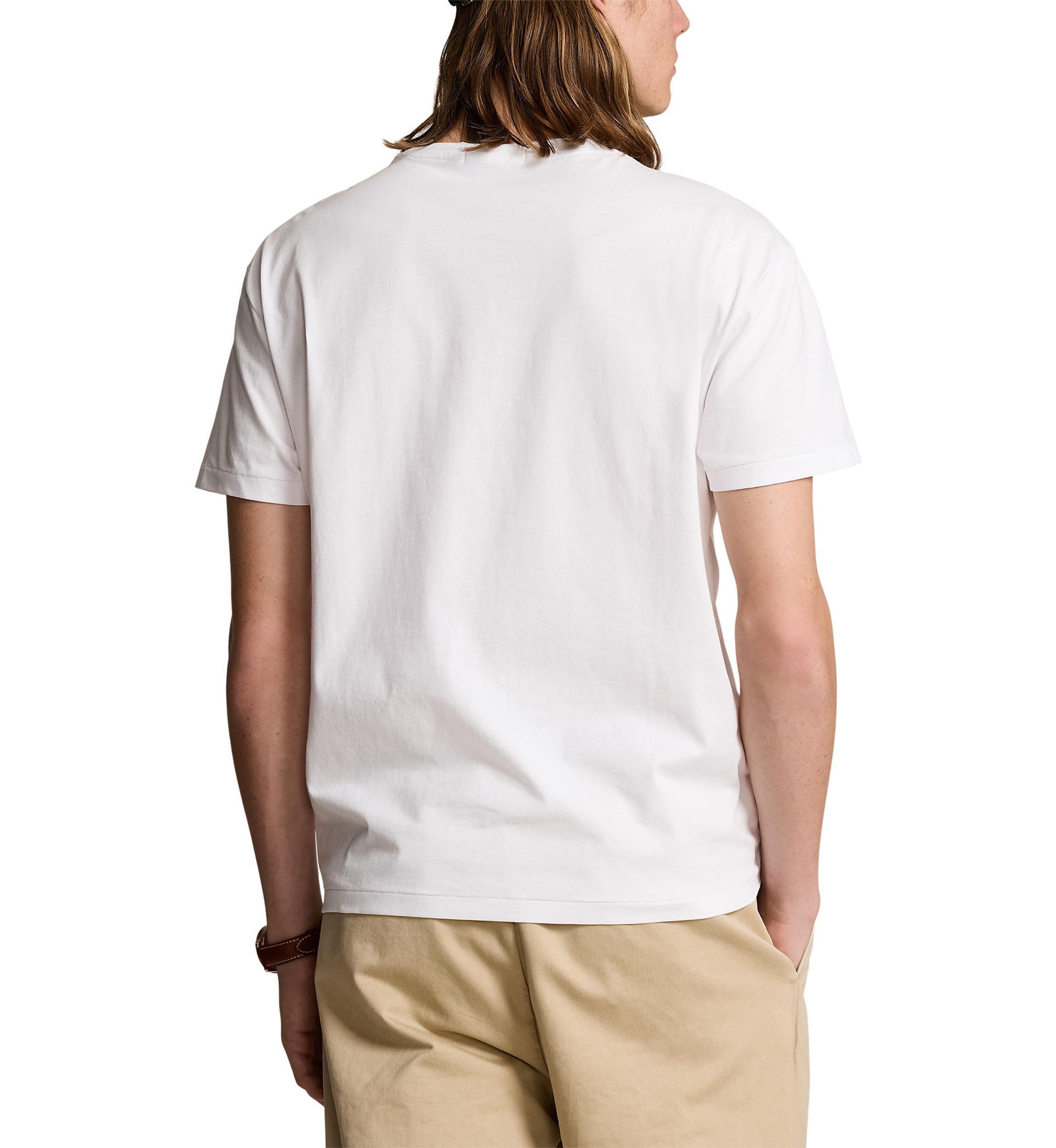 Classic Fit Logo Jersey T-Shirt