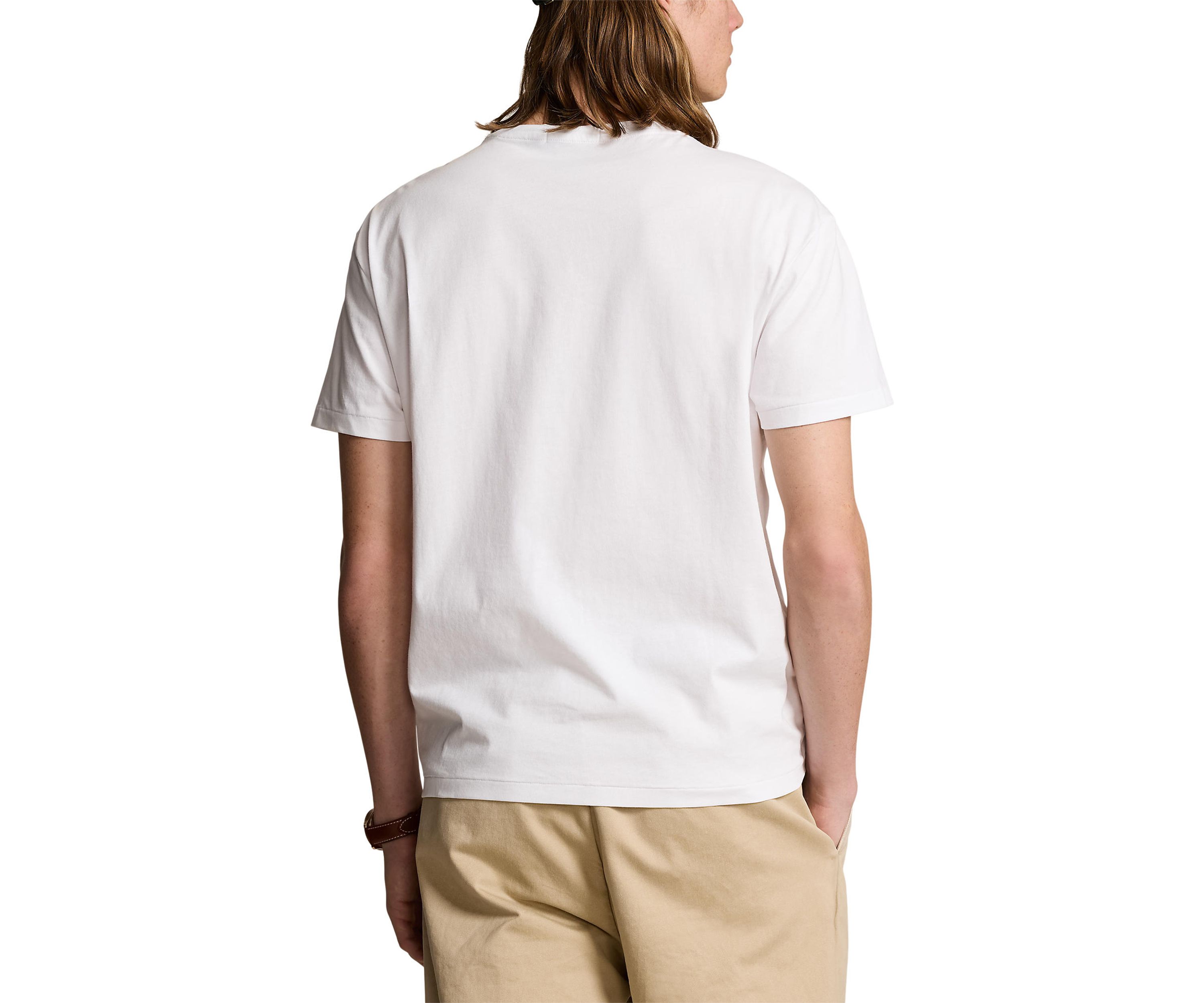 Classic Fit Logo Jersey T-Shirt