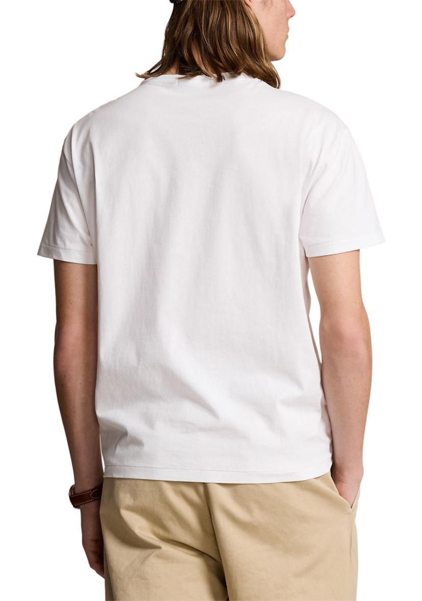 Classic Fit Logo Jersey T-Shirt