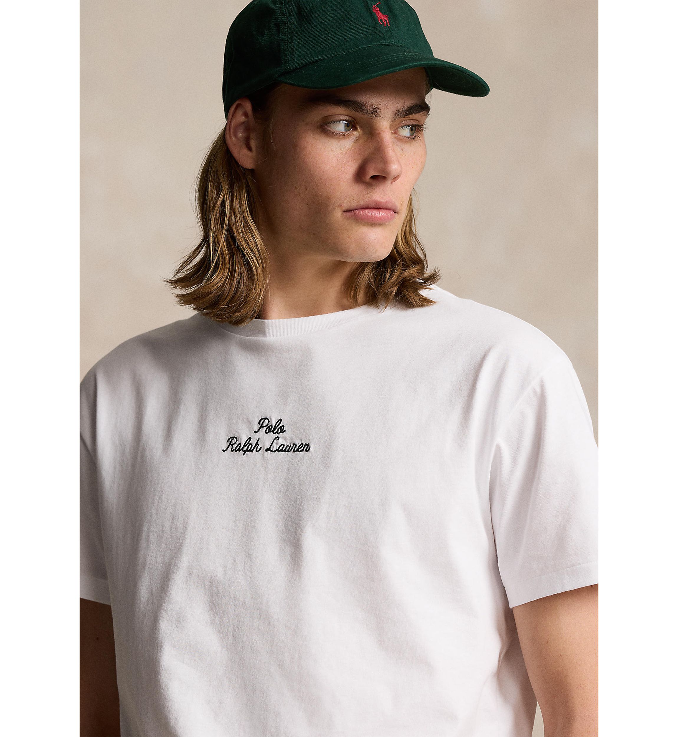 Classic Fit Logo Jersey T-Shirt