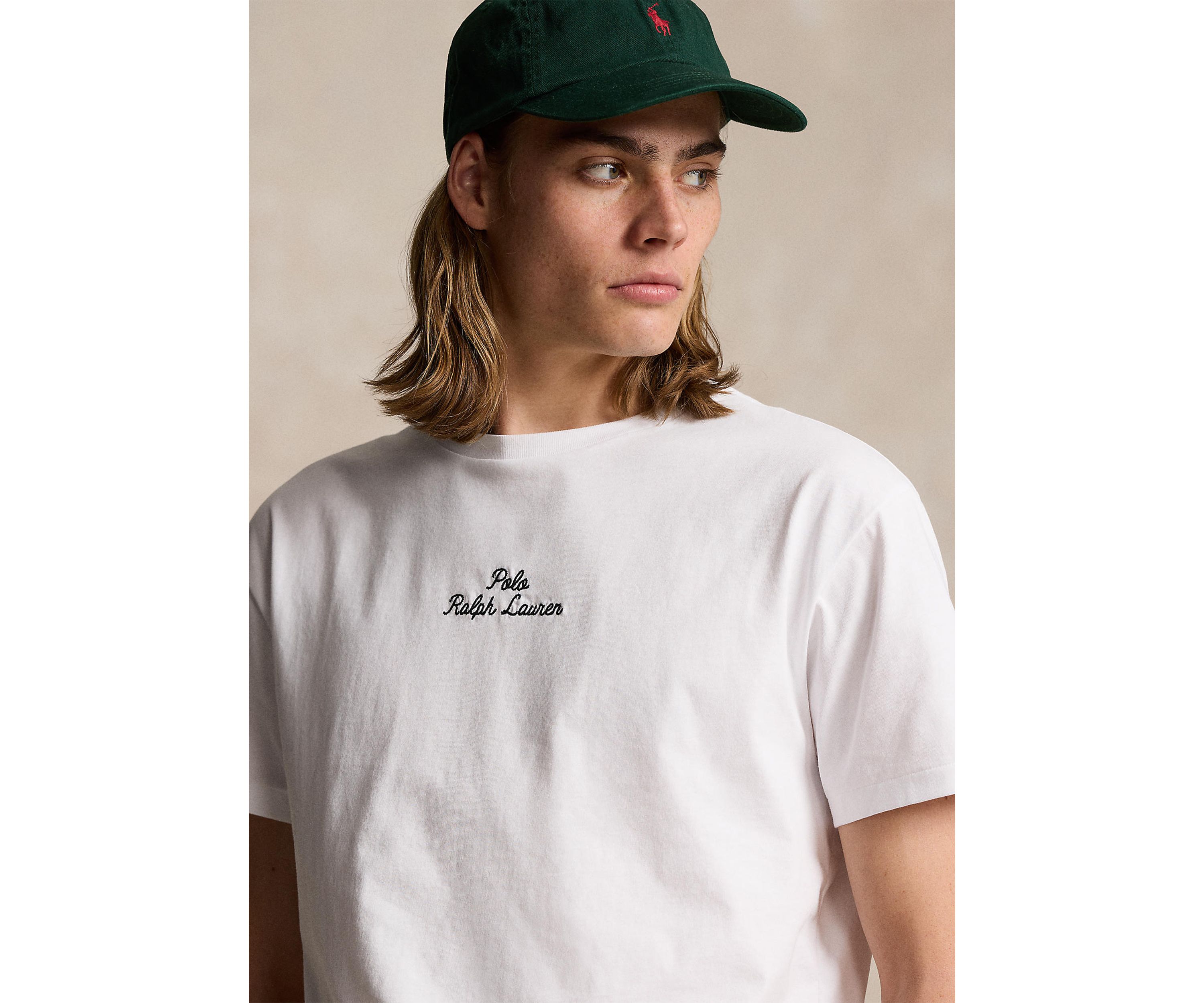 Classic Fit Logo Jersey T-Shirt