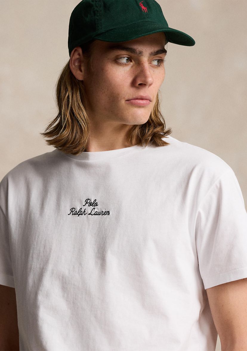 Classic Fit Logo Jersey T-Shirt