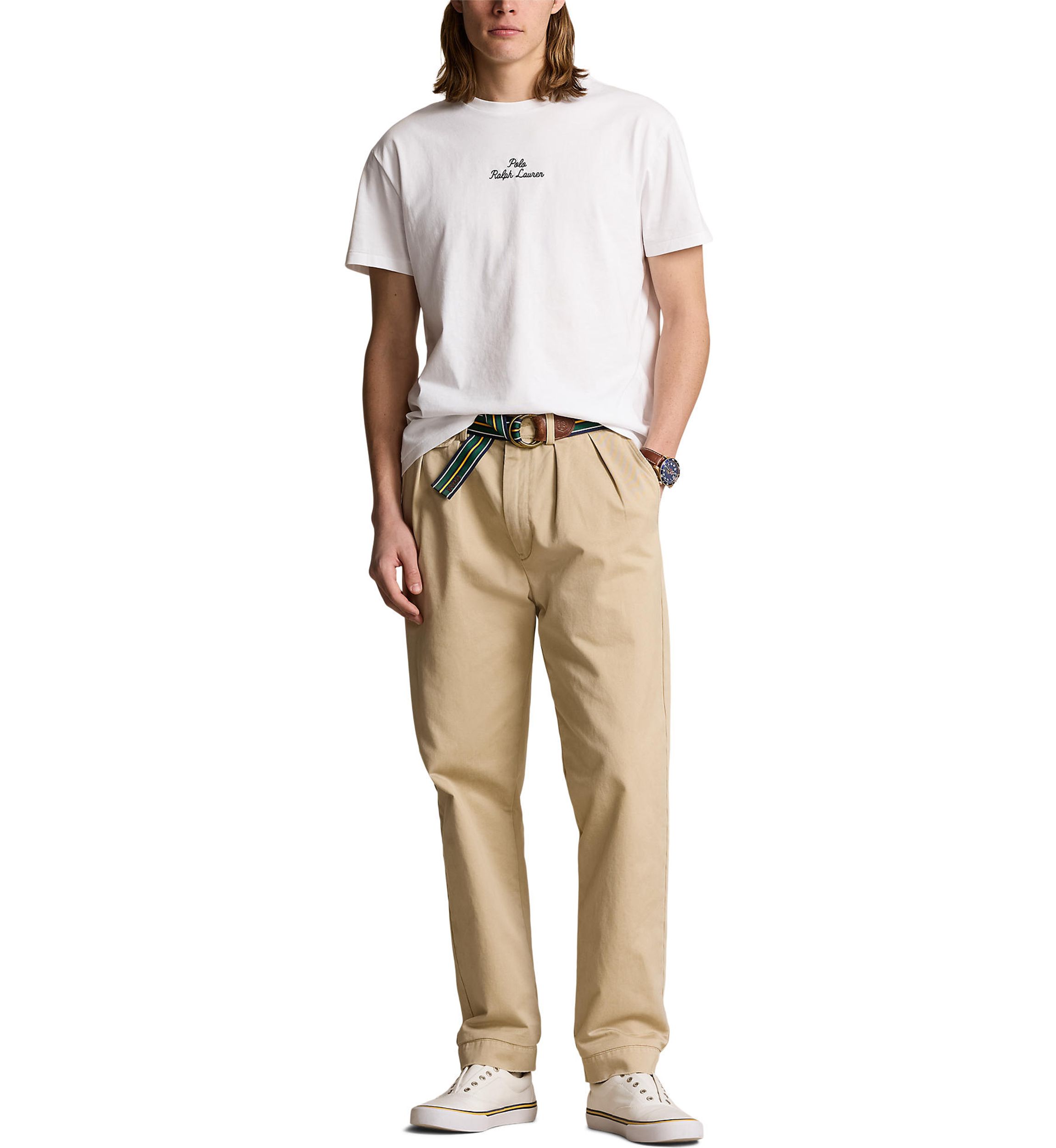 Classic Fit Logo Jersey T-Shirt