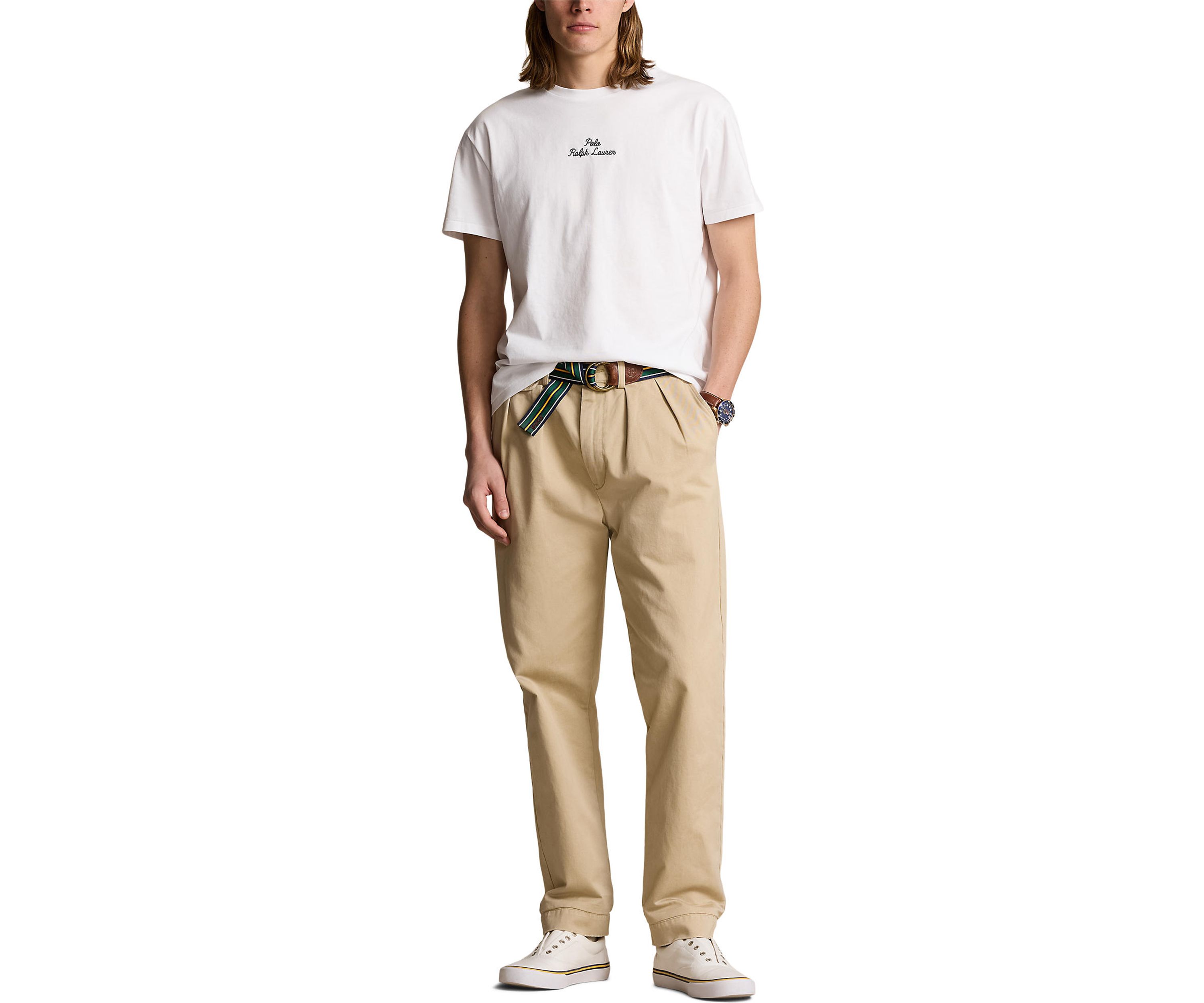 Classic Fit Logo Jersey T-Shirt