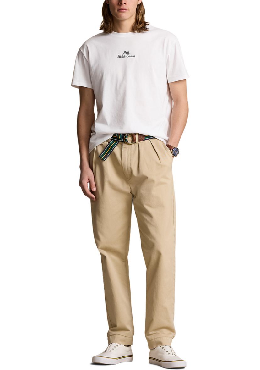 Classic Fit Logo Jersey T-Shirt