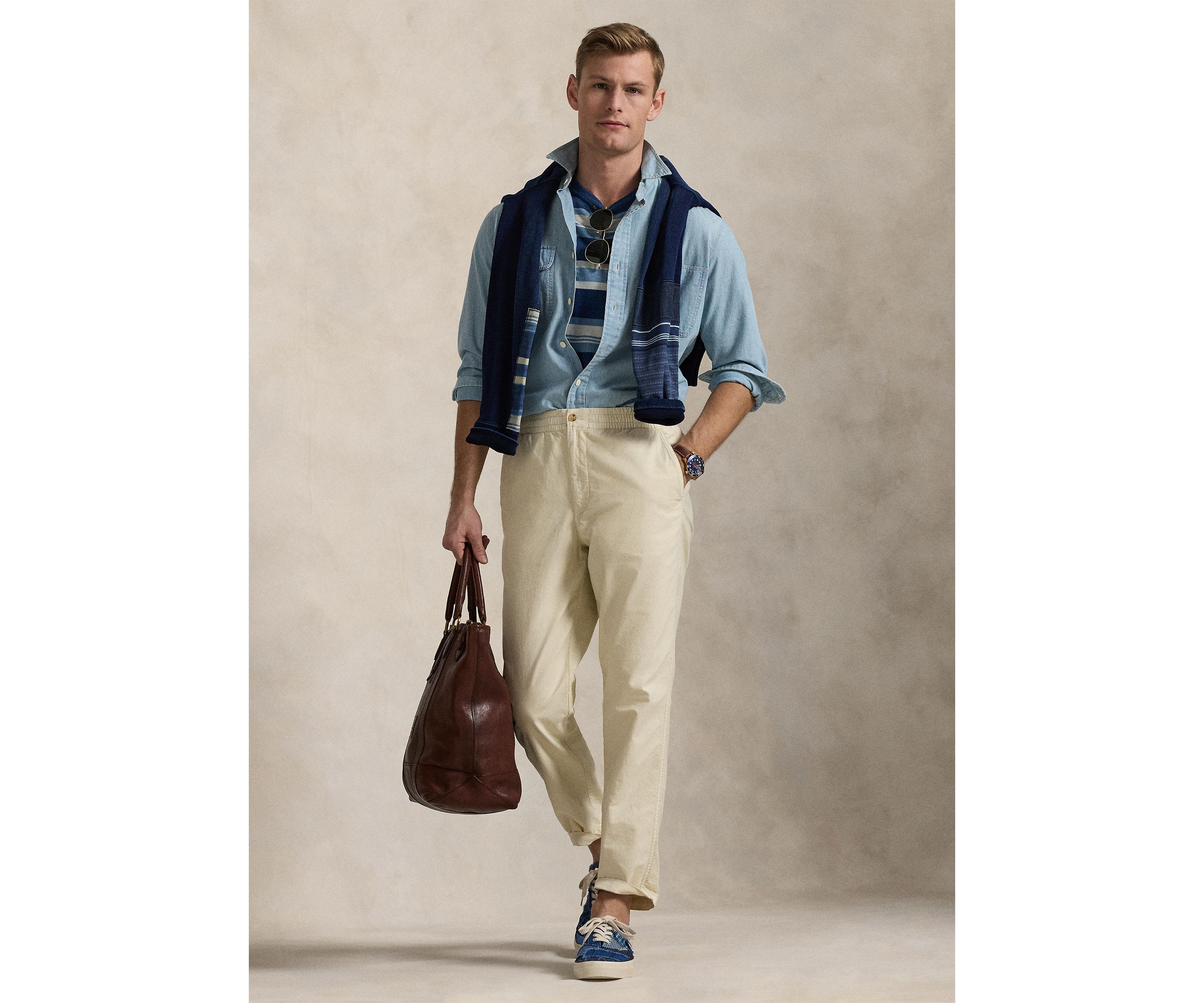 Polo Prepster Classic Mineral-Dyed Pants