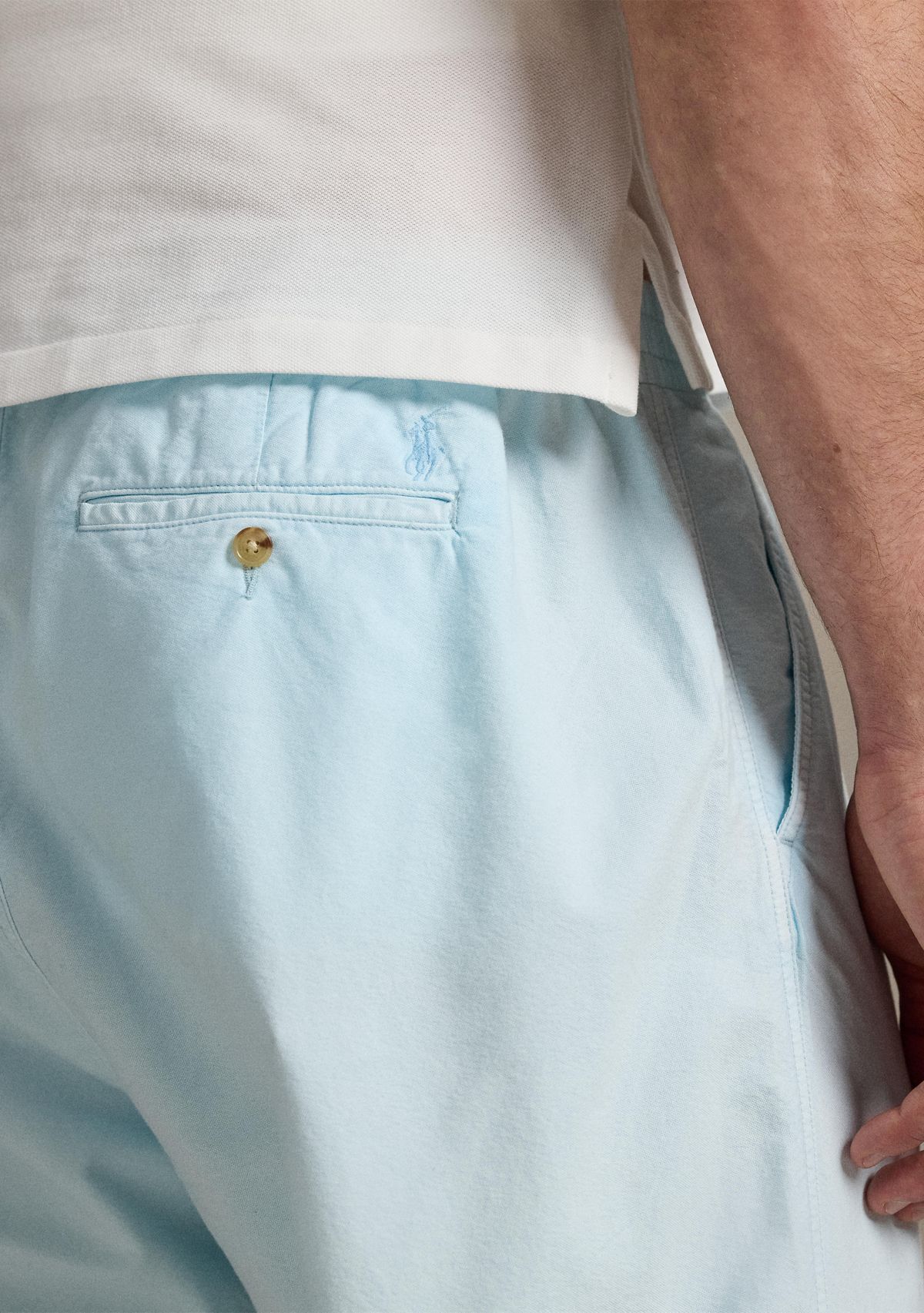 Big & Tall Polo Prepster Classic Mineral-Dyed Pants