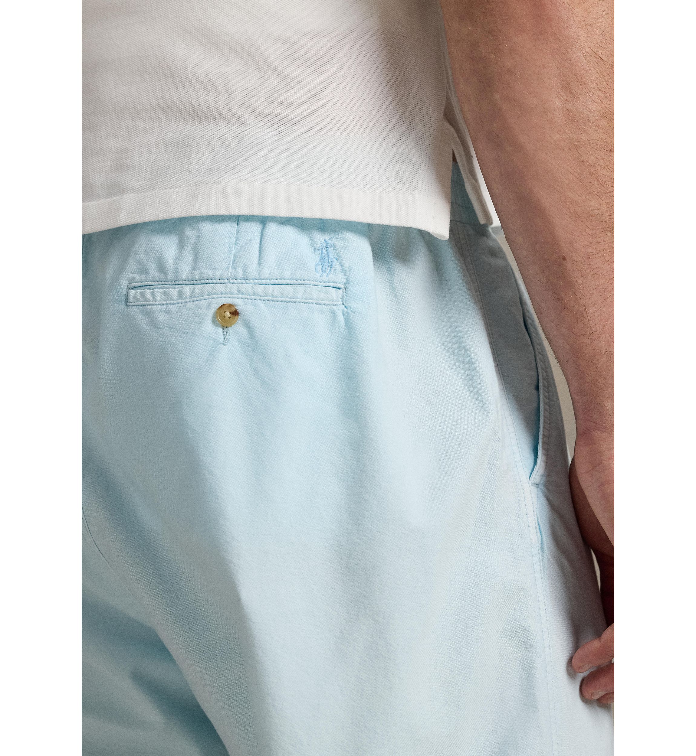 Big & Tall Polo Prepster Classic Mineral-Dyed Pants