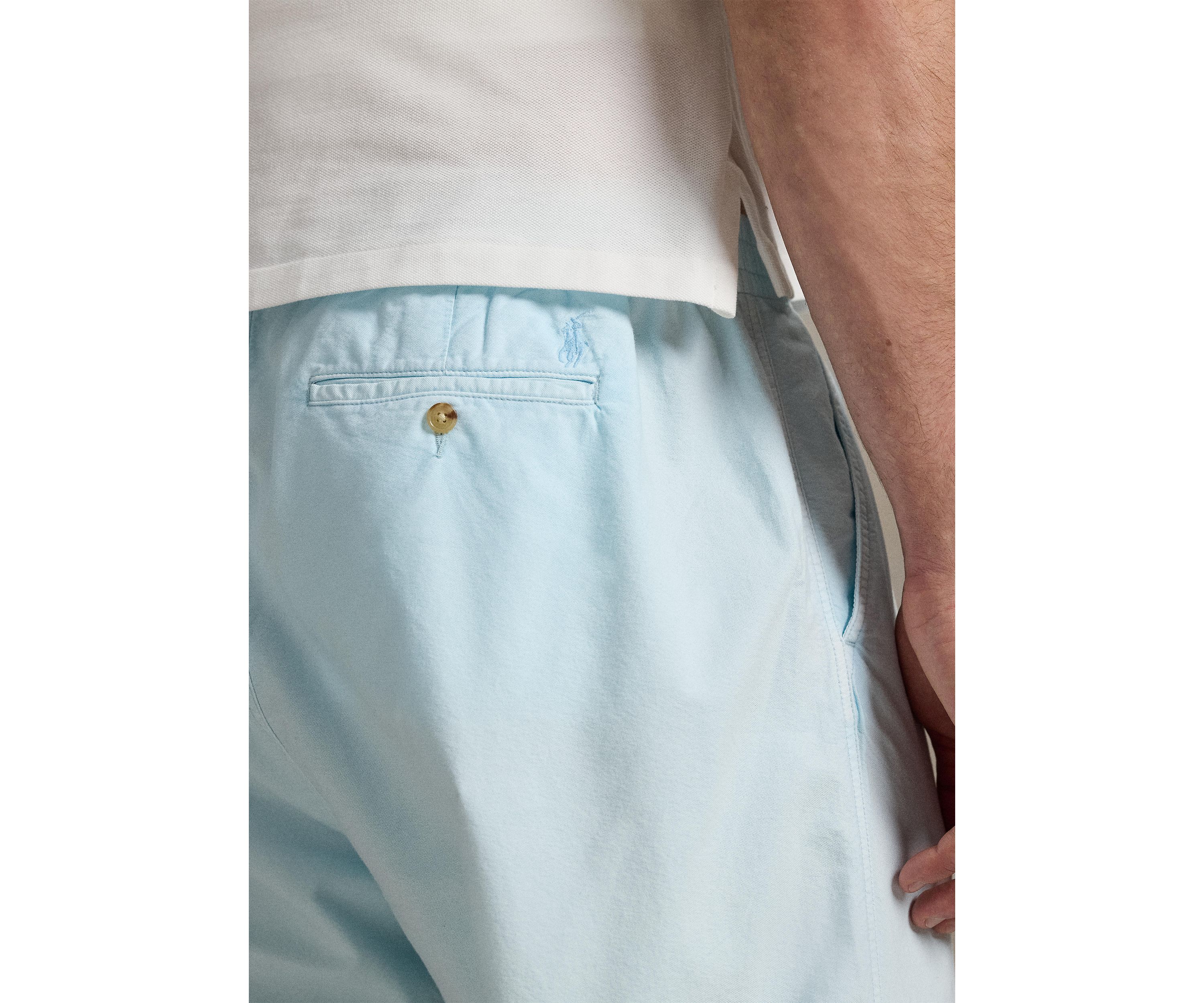 Big & Tall Polo Prepster Classic Mineral-Dyed Pants