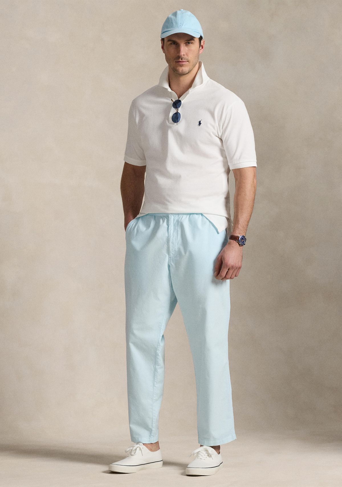 Big & Tall Polo Prepster Classic Mineral-Dyed Pants