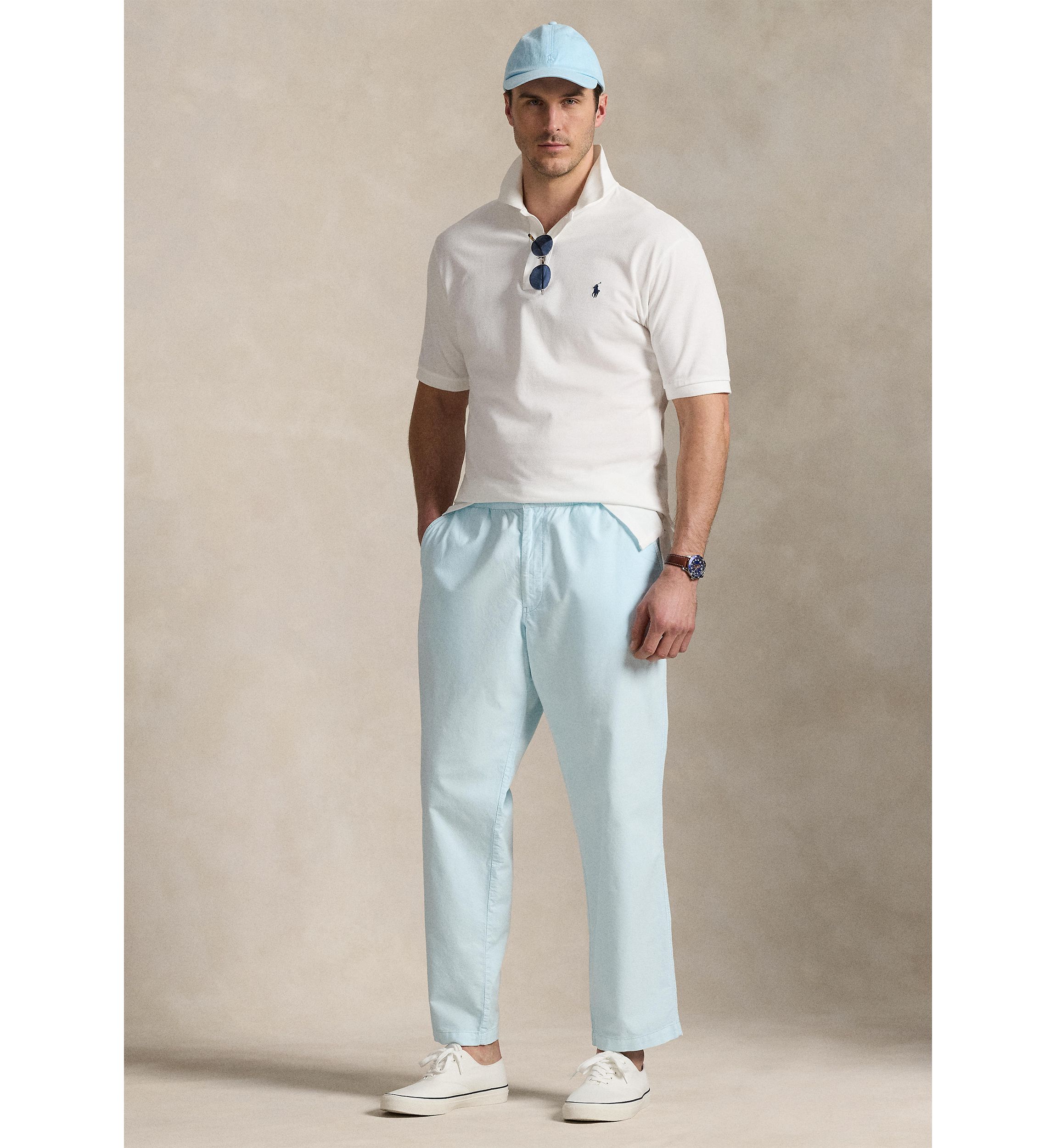 Big & Tall Polo Prepster Classic Mineral-Dyed Pants