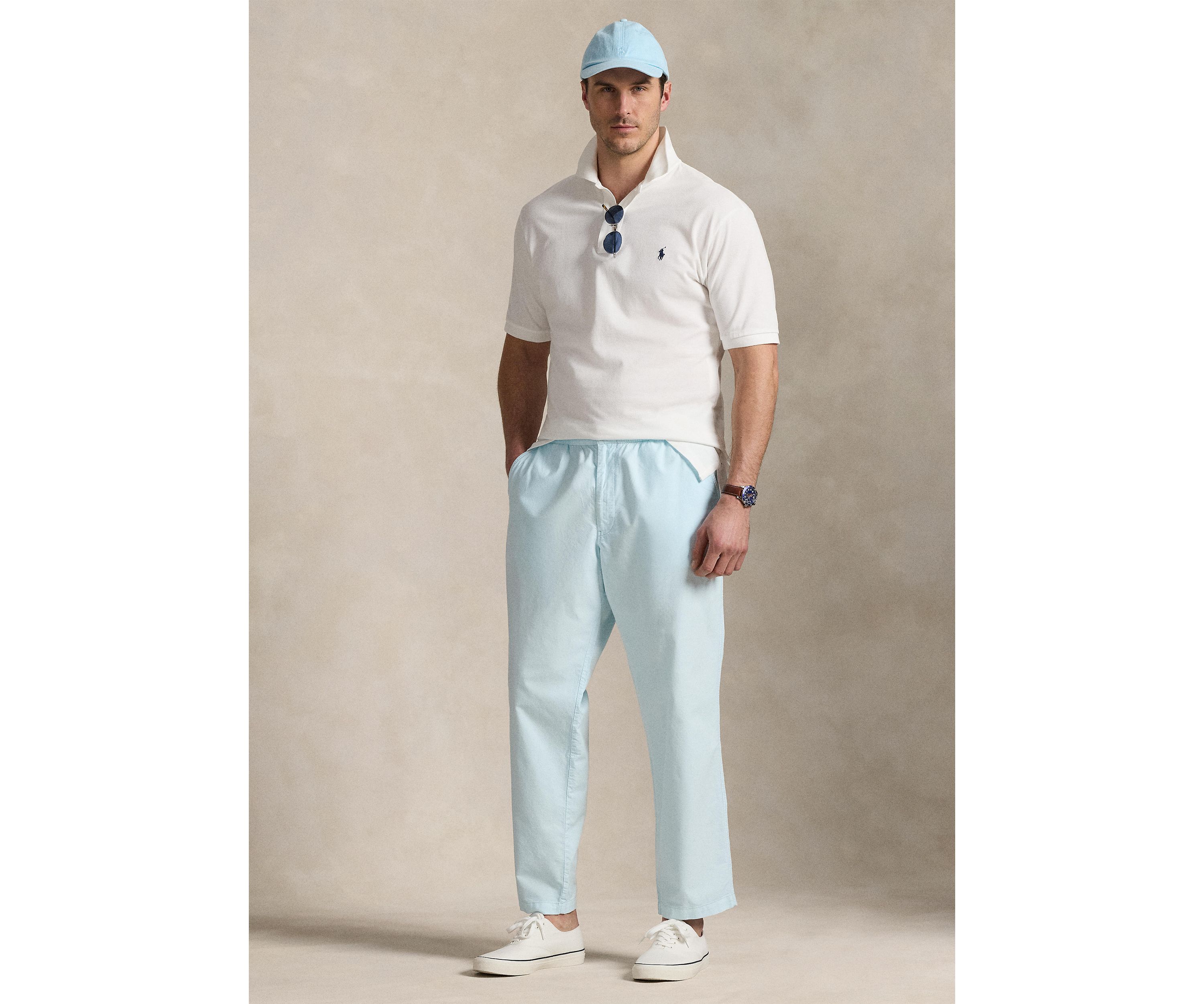 Big & Tall Polo Prepster Classic Mineral-Dyed Pants