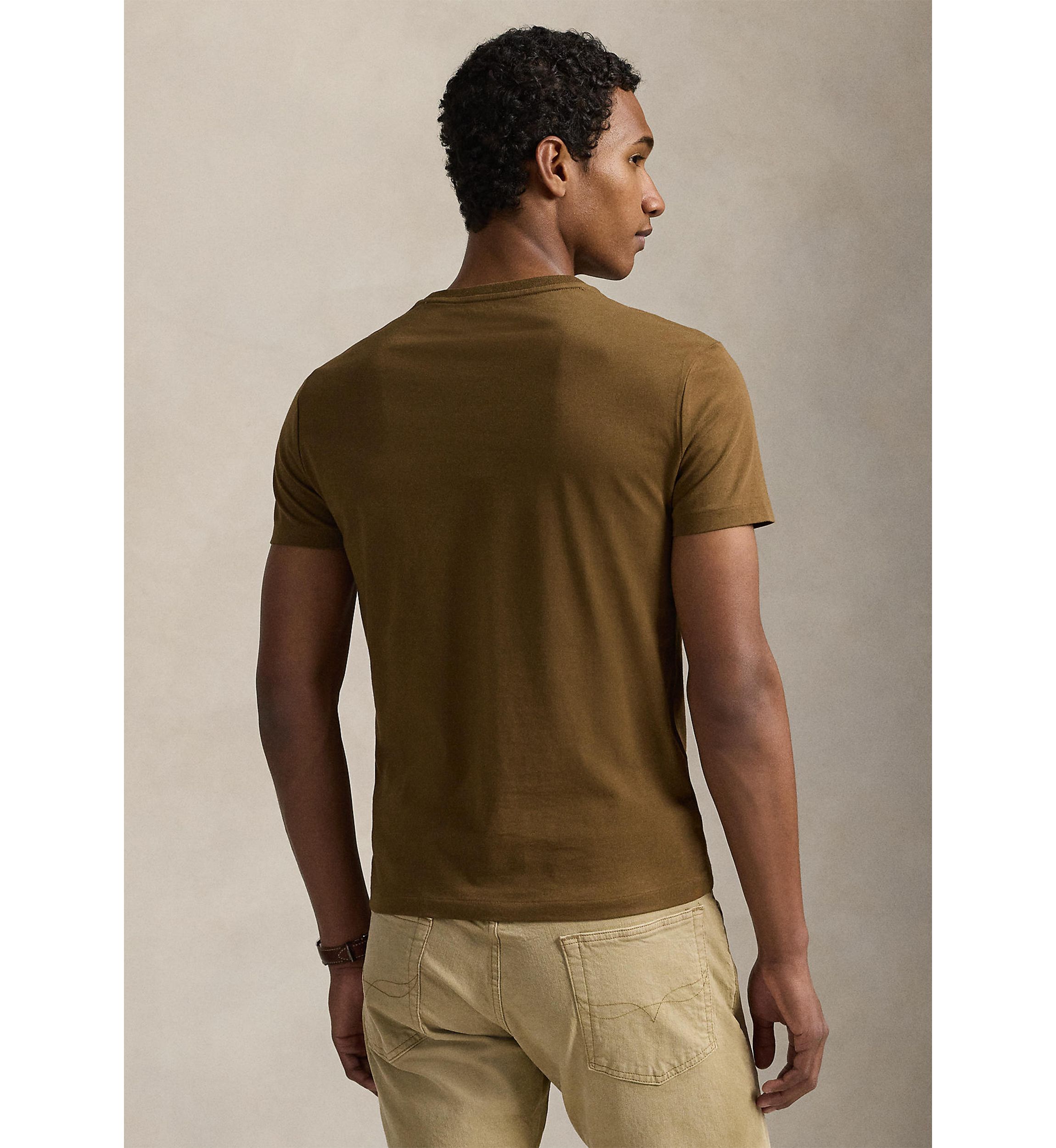 Classic Fit Jersey Crew Neck T-Shirt