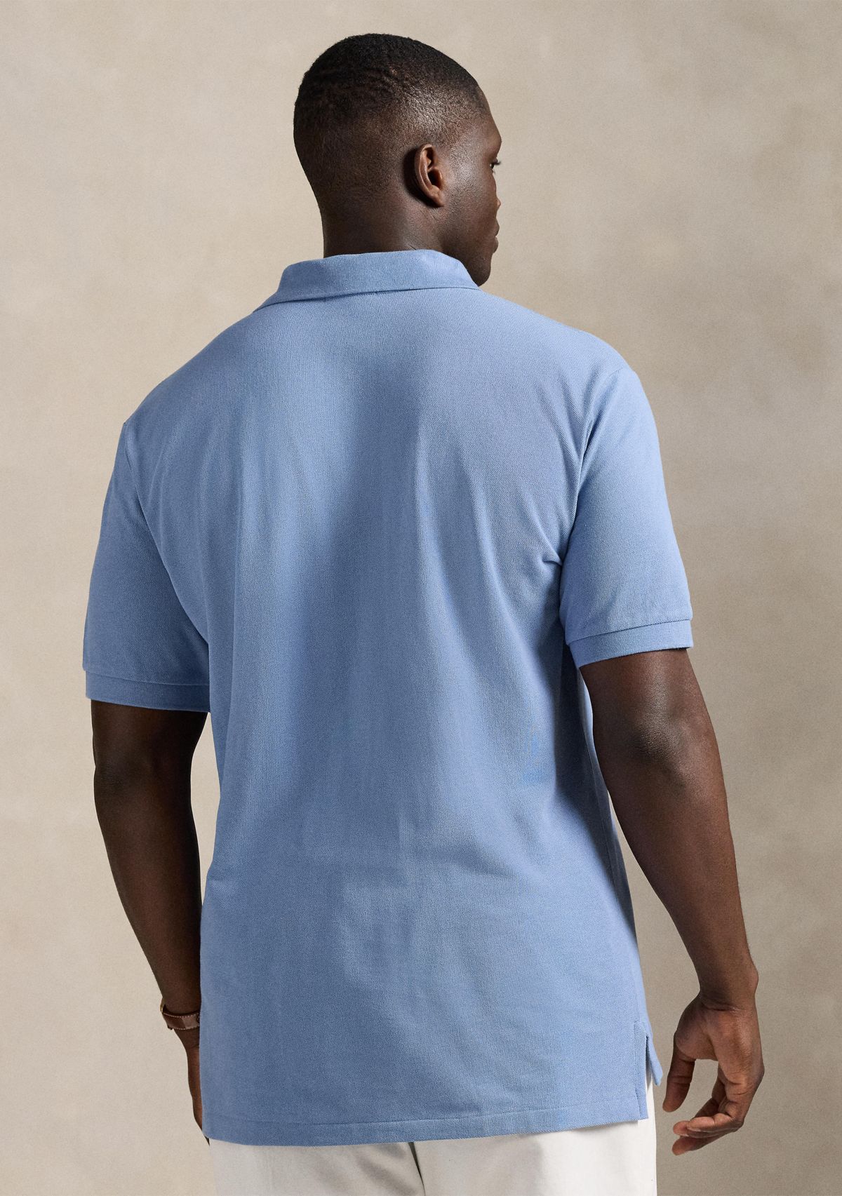 Big & Tall The Iconic Mesh Polo Shirt