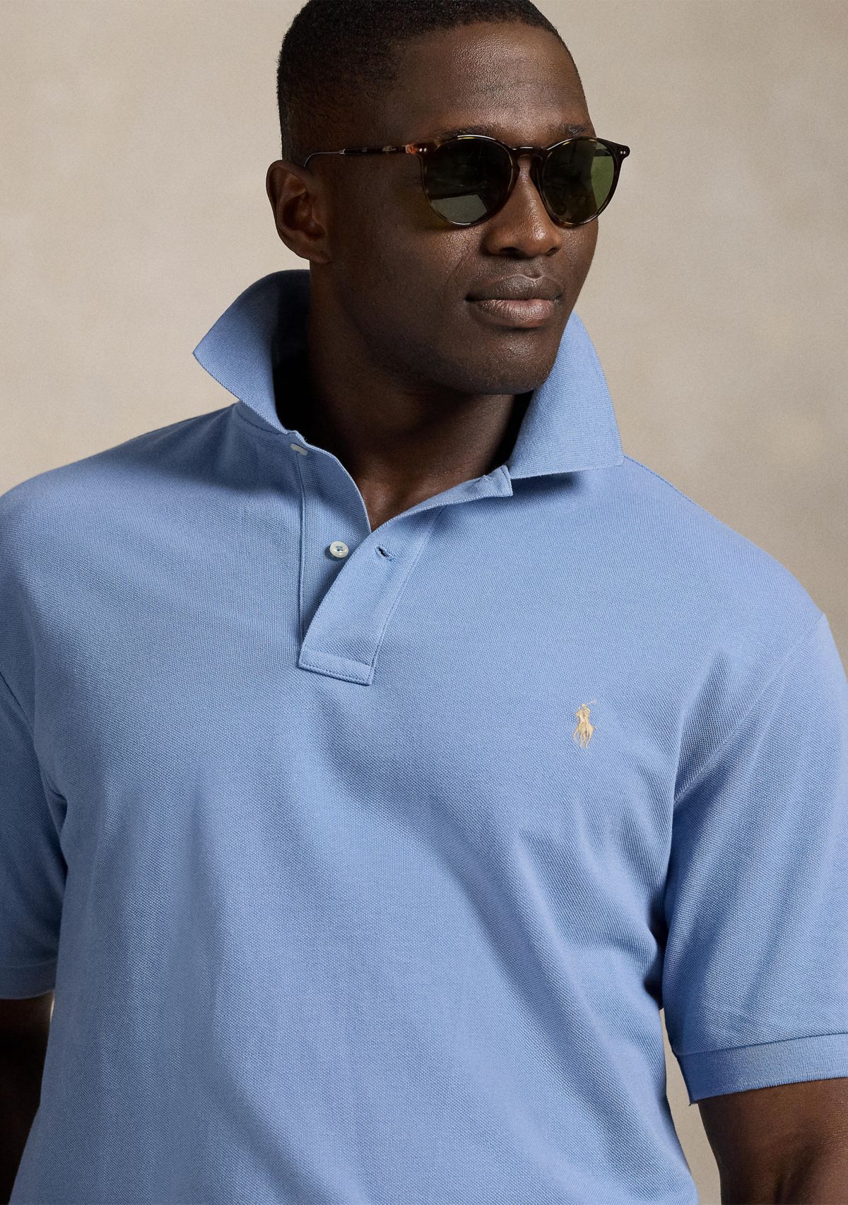 Big & Tall The Iconic Mesh Polo Shirt