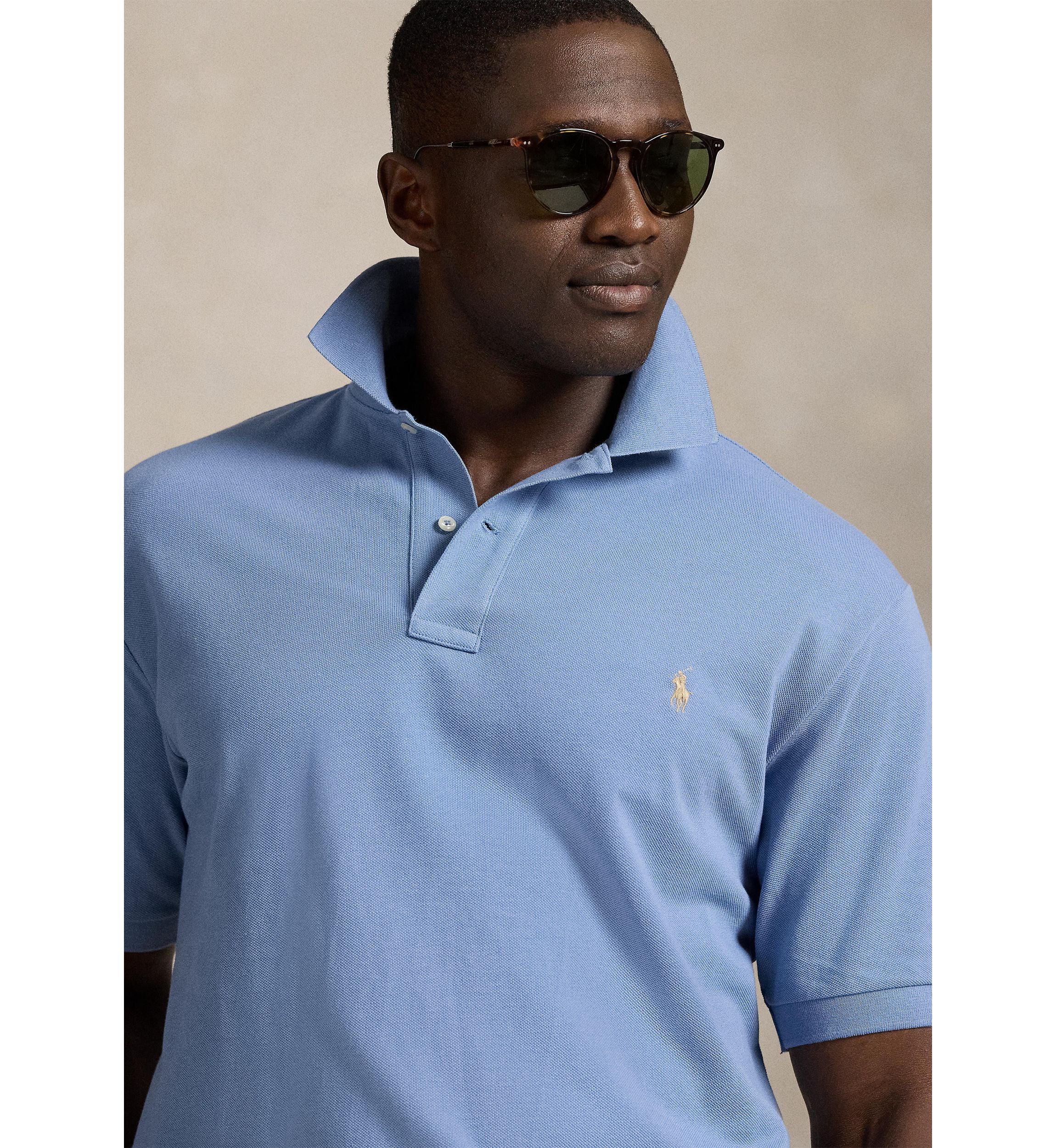 Big & Tall The Iconic Mesh Polo Shirt