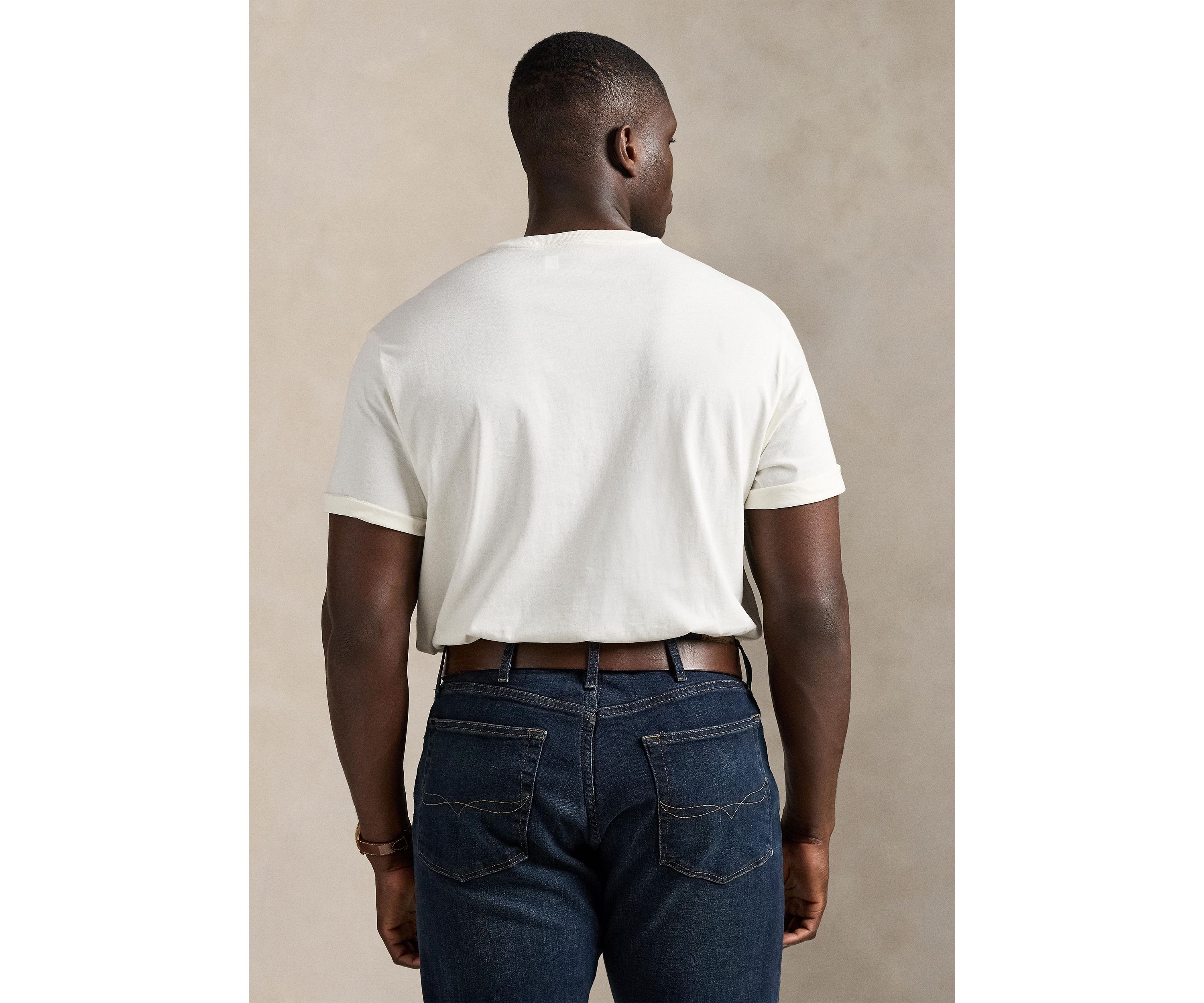 Big & Tall Jersey Pocket T-Shirt