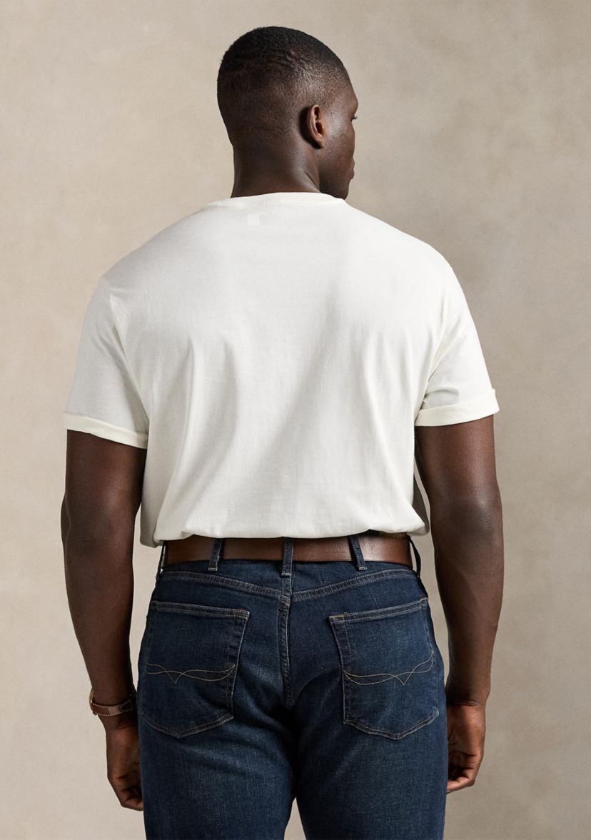 Big & Tall Jersey Pocket T-Shirt