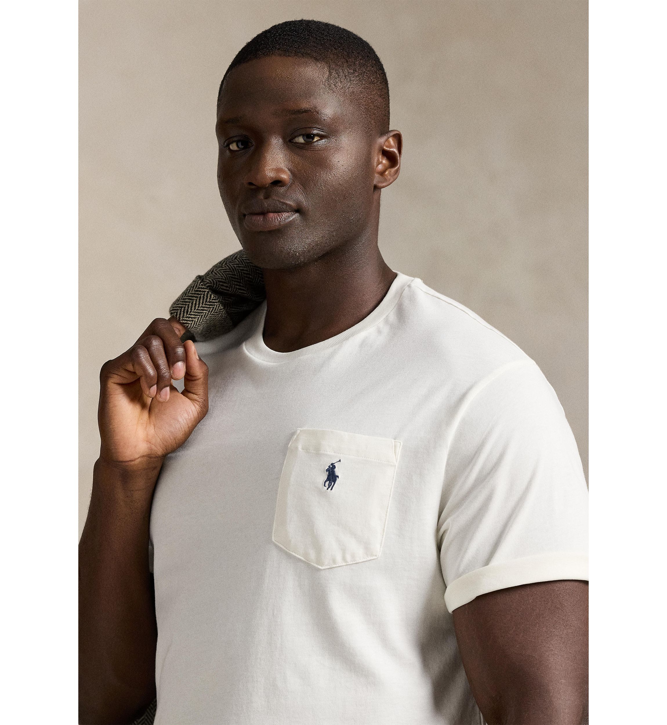 Big & Tall Jersey Pocket T-Shirt