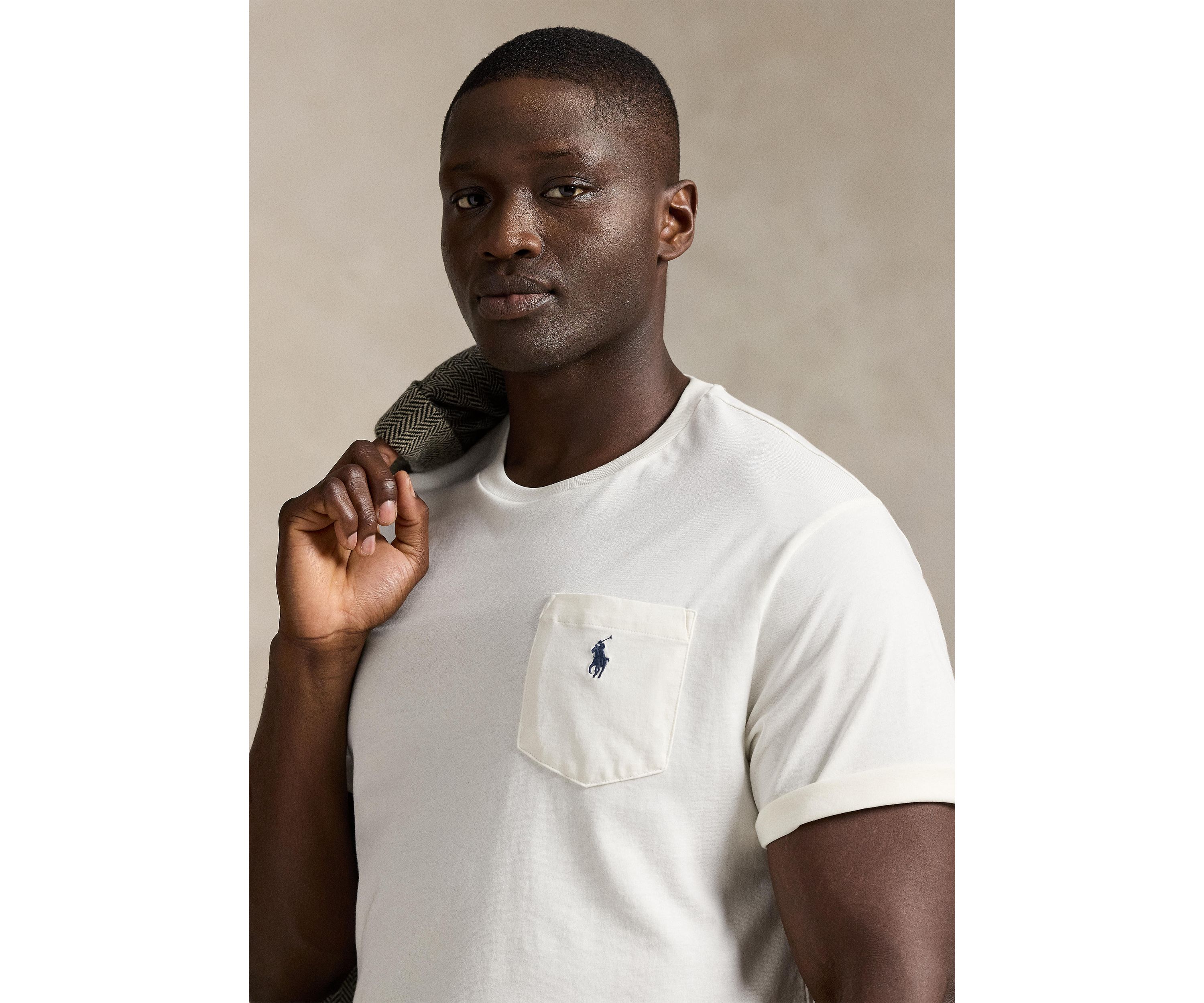 Big & Tall Jersey Pocket T-Shirt