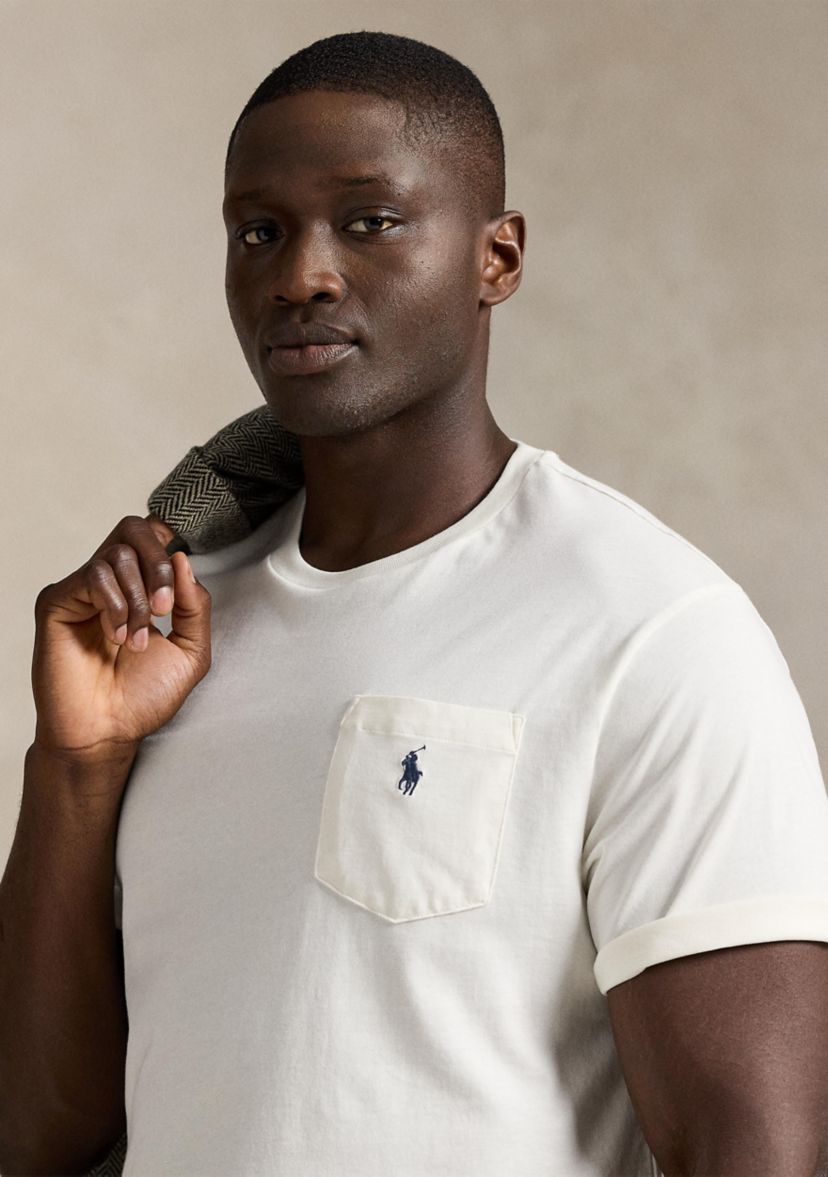 Big & Tall Jersey Pocket T-Shirt