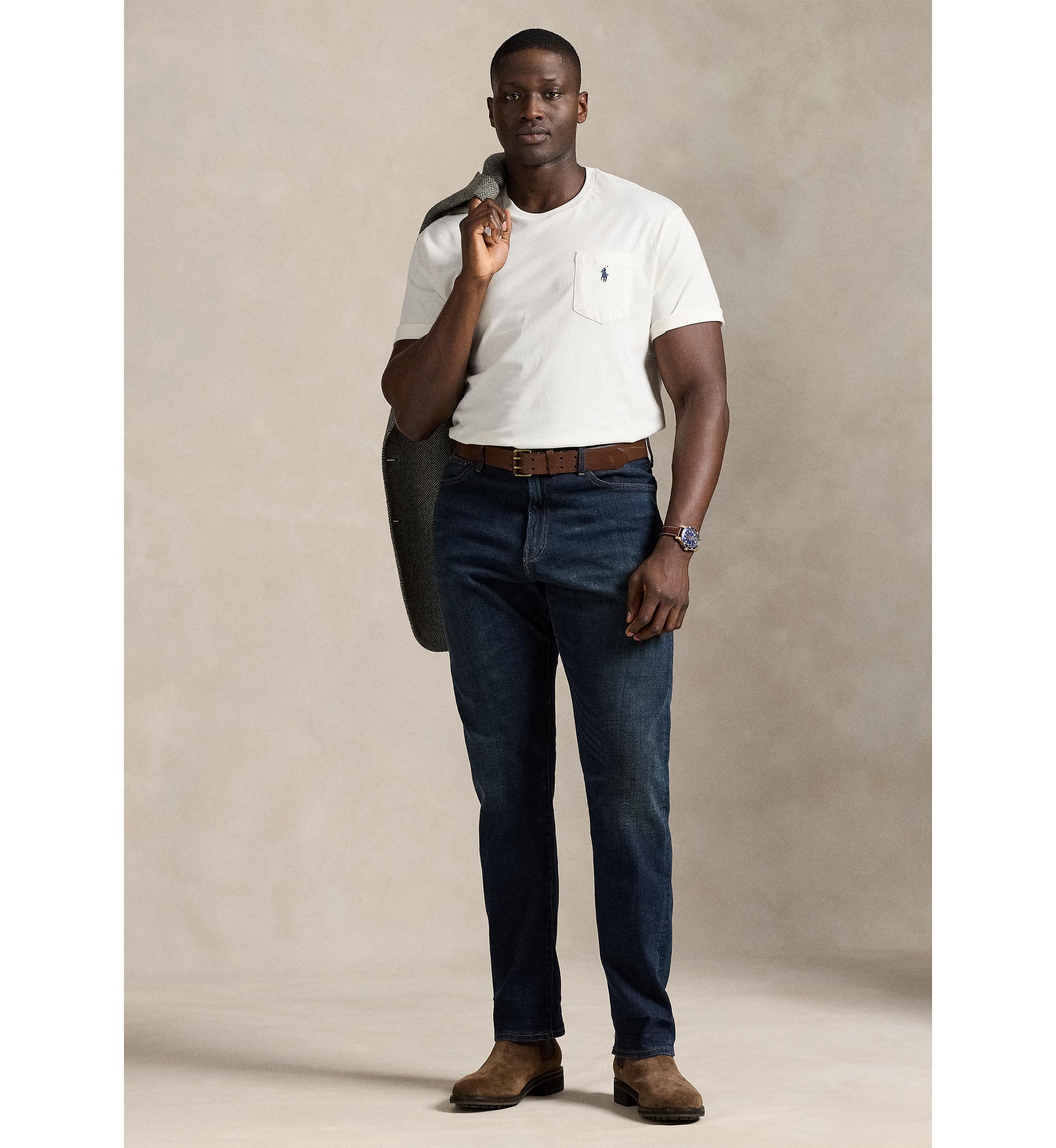 Big & Tall Jersey Pocket T-Shirt