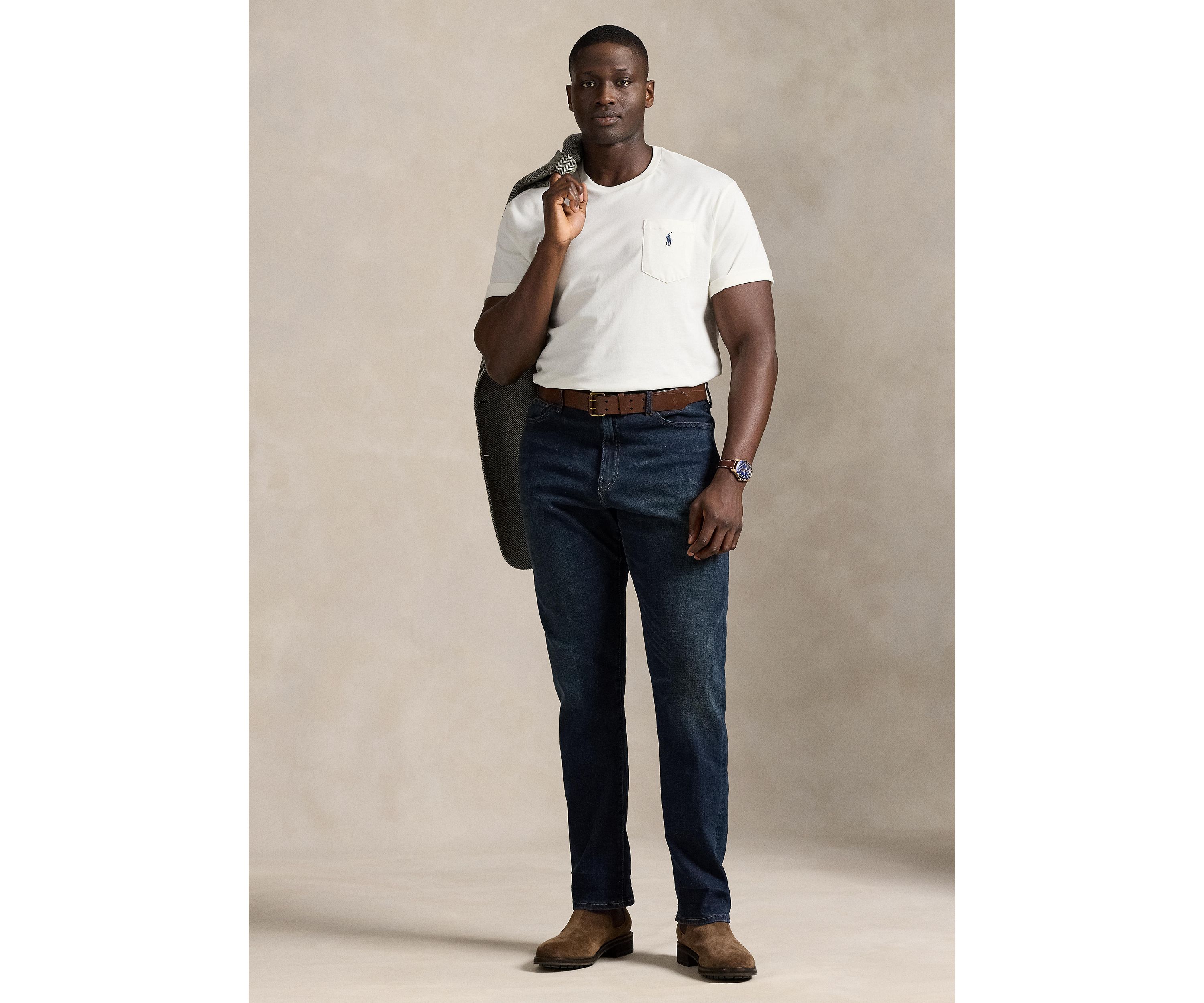 Big & Tall Jersey Pocket T-Shirt