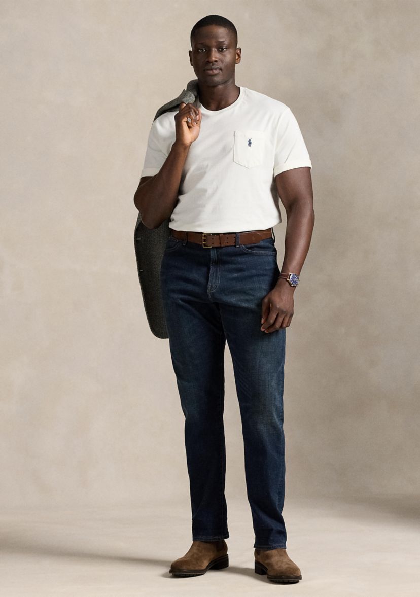 Big & Tall Jersey Pocket T-Shirt