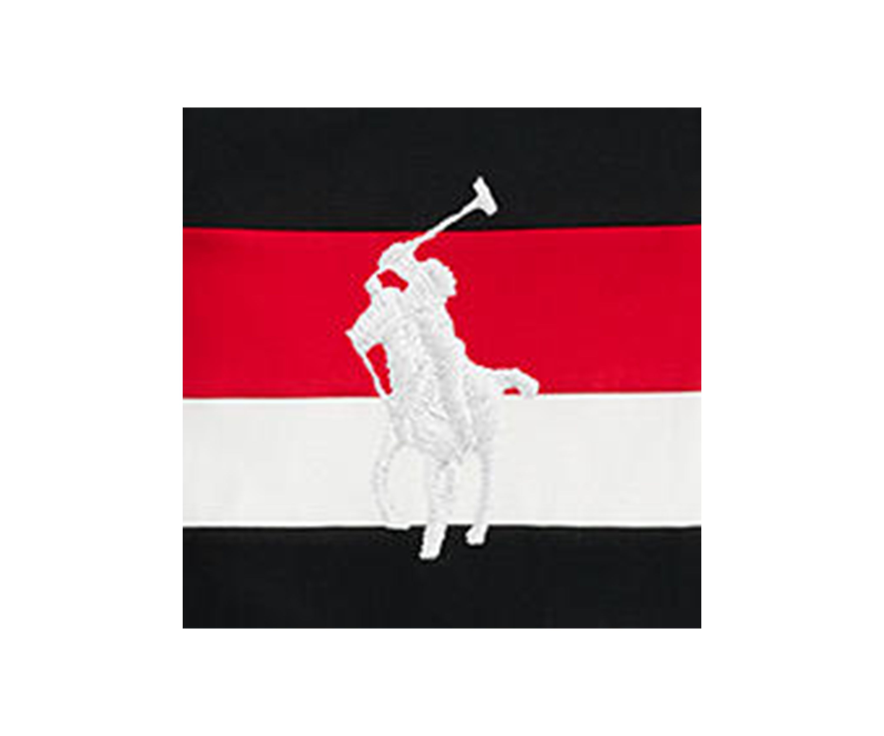 Big & Tall Striped Soft Cotton Polo Shirt