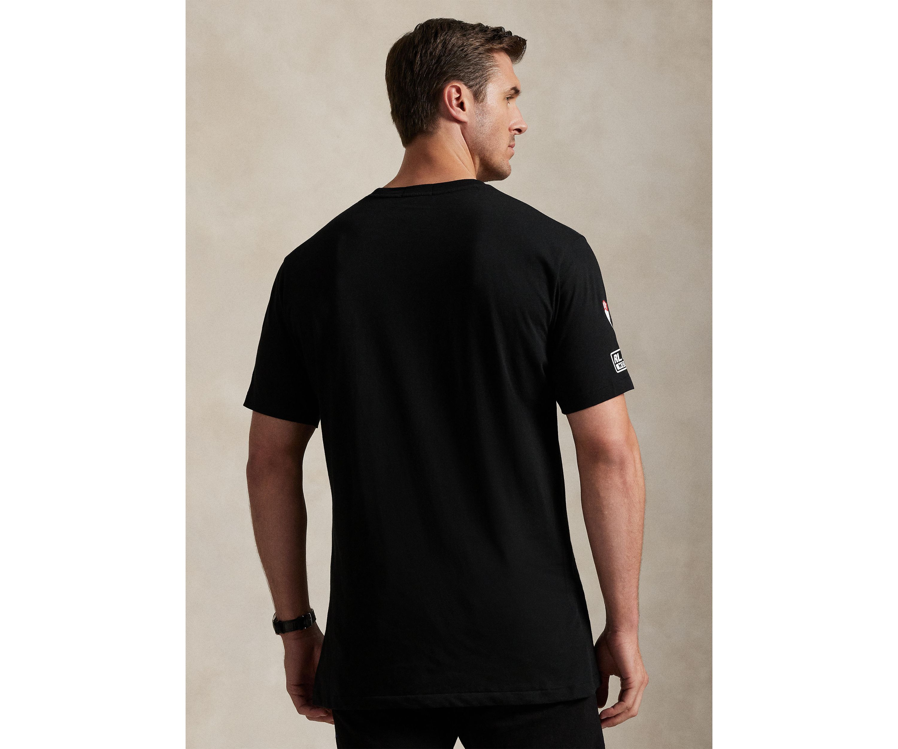 Big & Tall Jersey Graphic T-Shirt