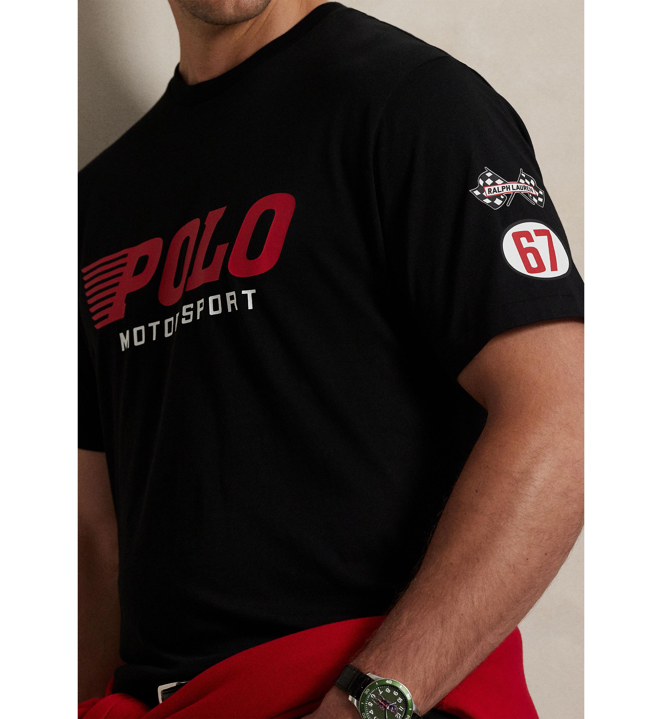Big & Tall Jersey Graphic T-Shirt