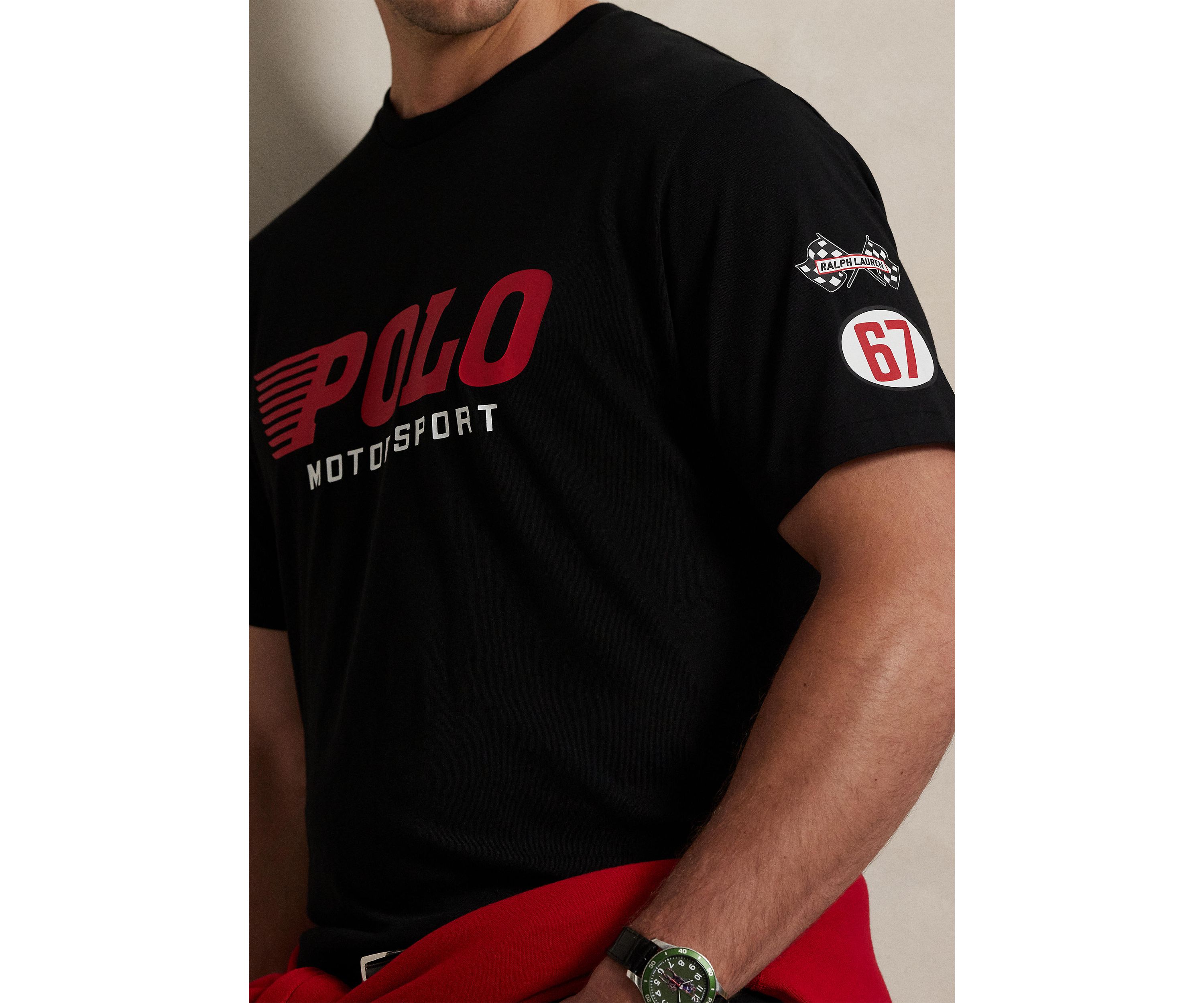 Big & Tall Jersey Graphic T-Shirt