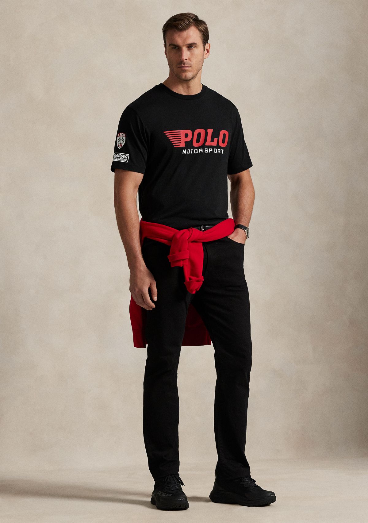Big & Tall Jersey Graphic T-Shirt