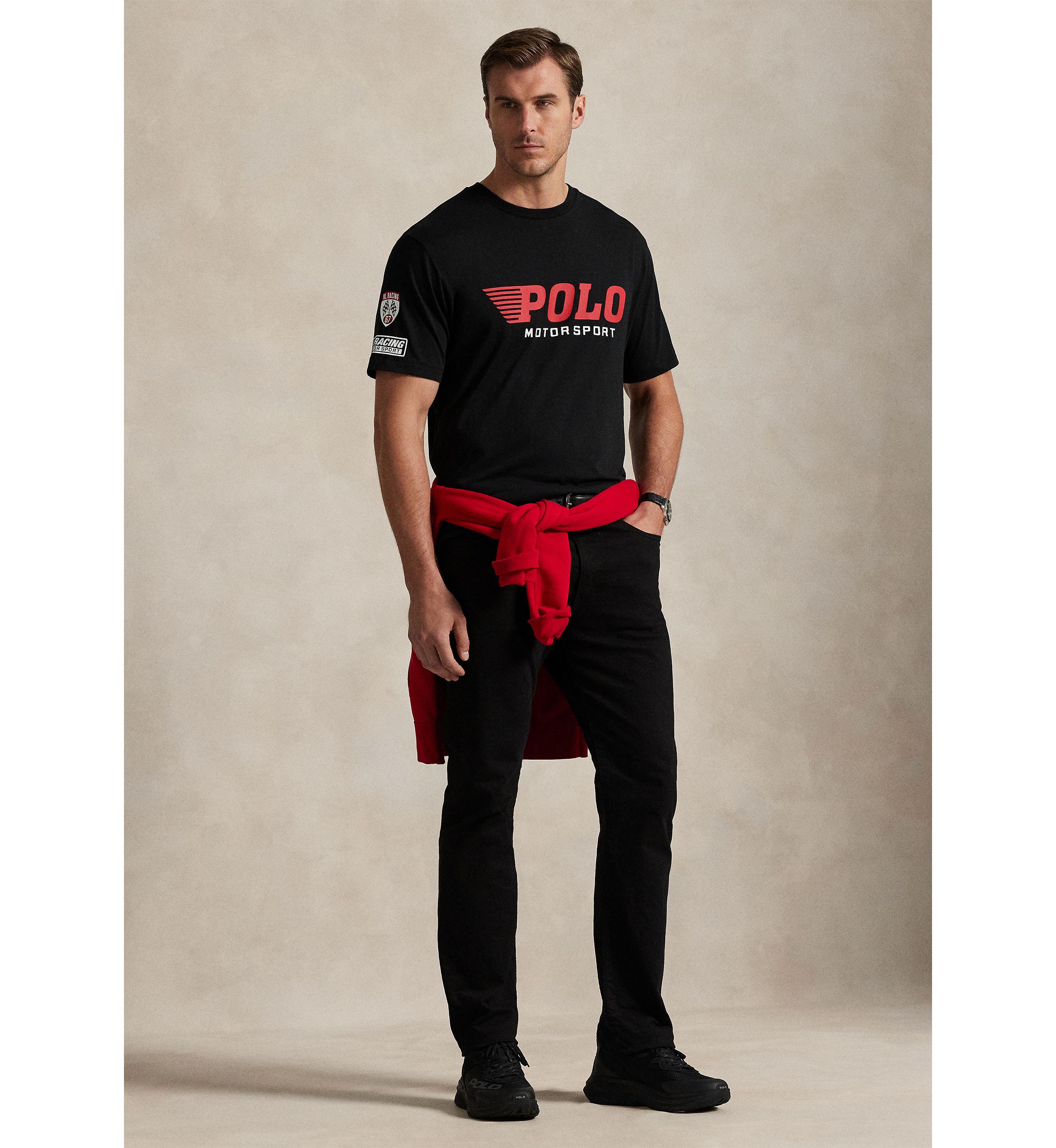 Big & Tall Jersey Graphic T-Shirt