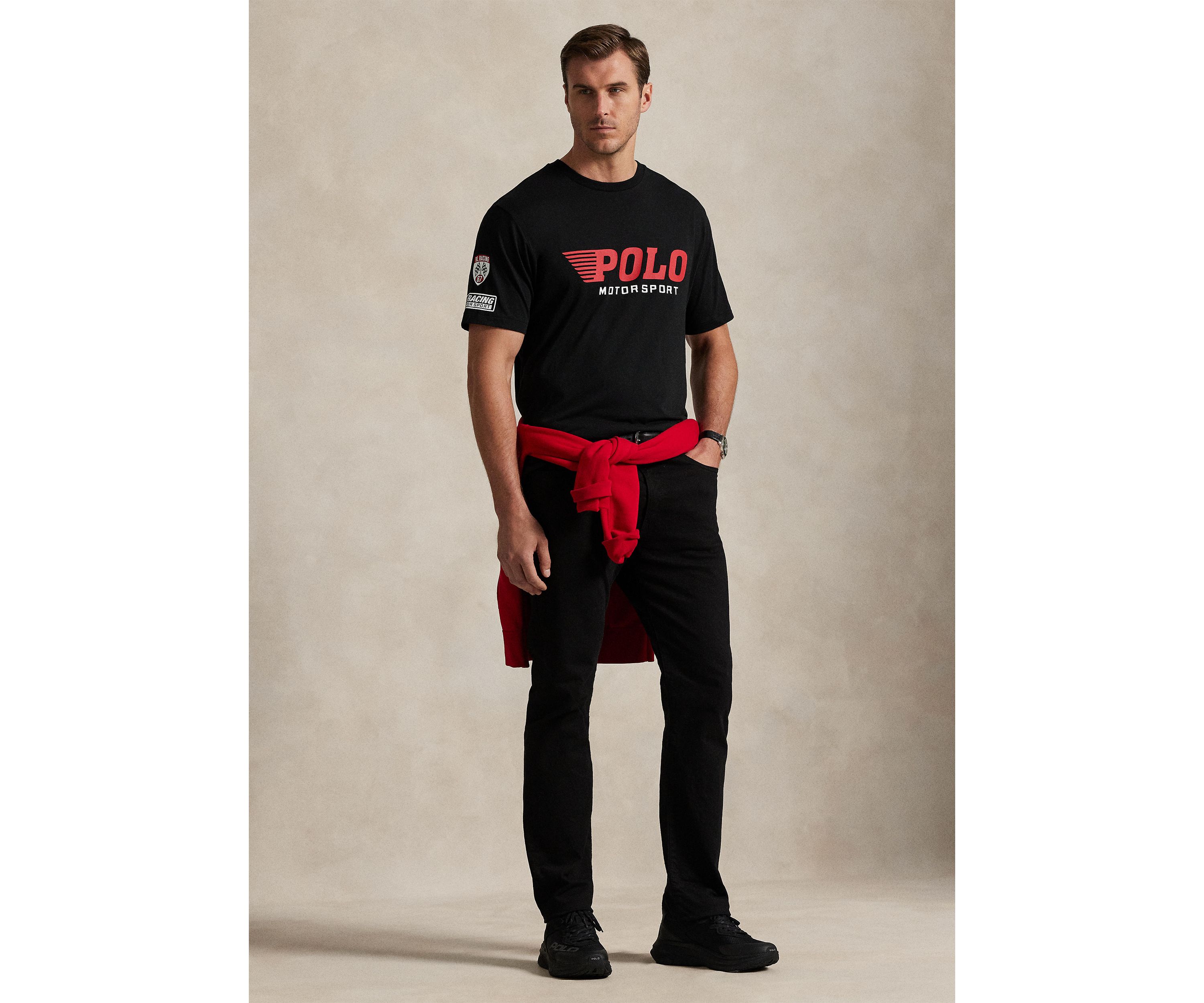 Big & Tall Jersey Graphic T-Shirt