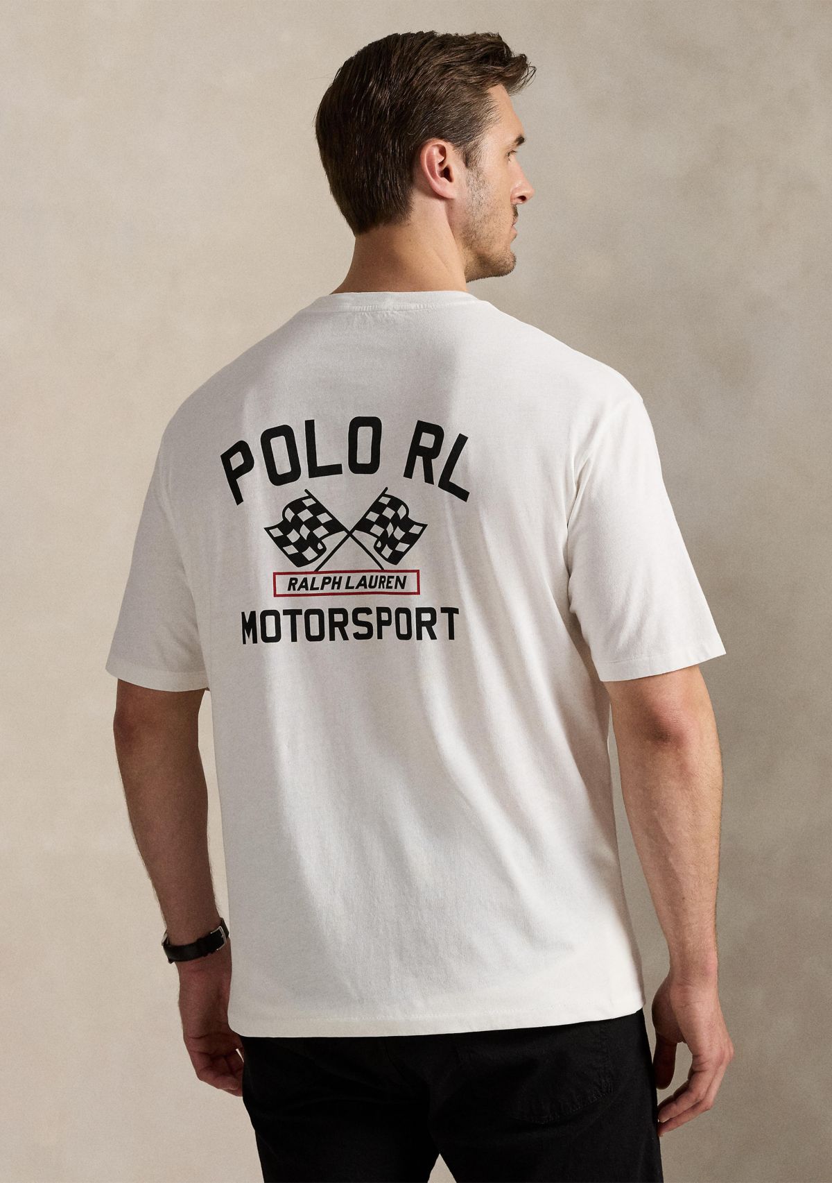 Big & Tall Slub Jersey Graphic T-Shirt