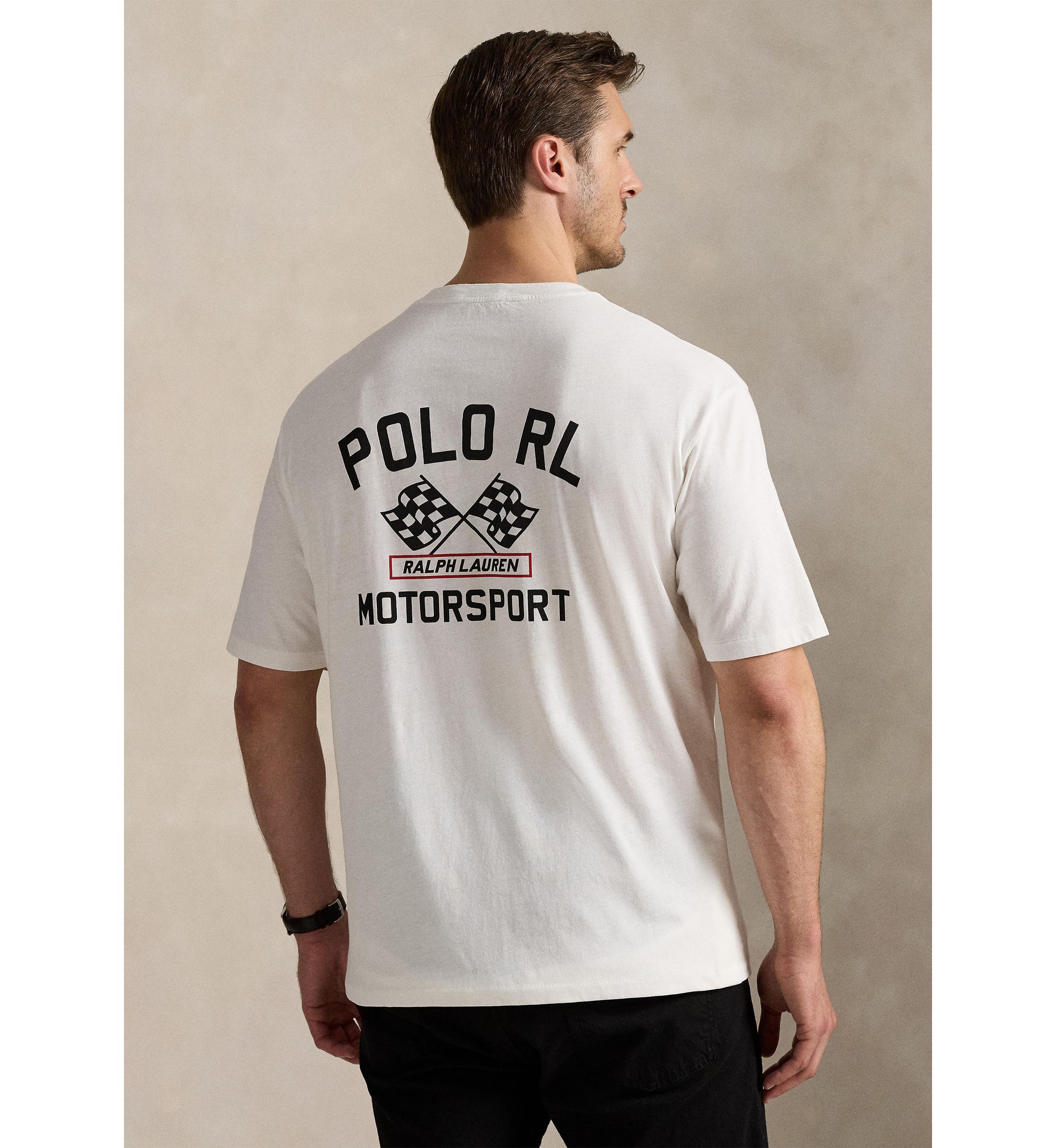Big & Tall Slub Jersey Graphic T-Shirt