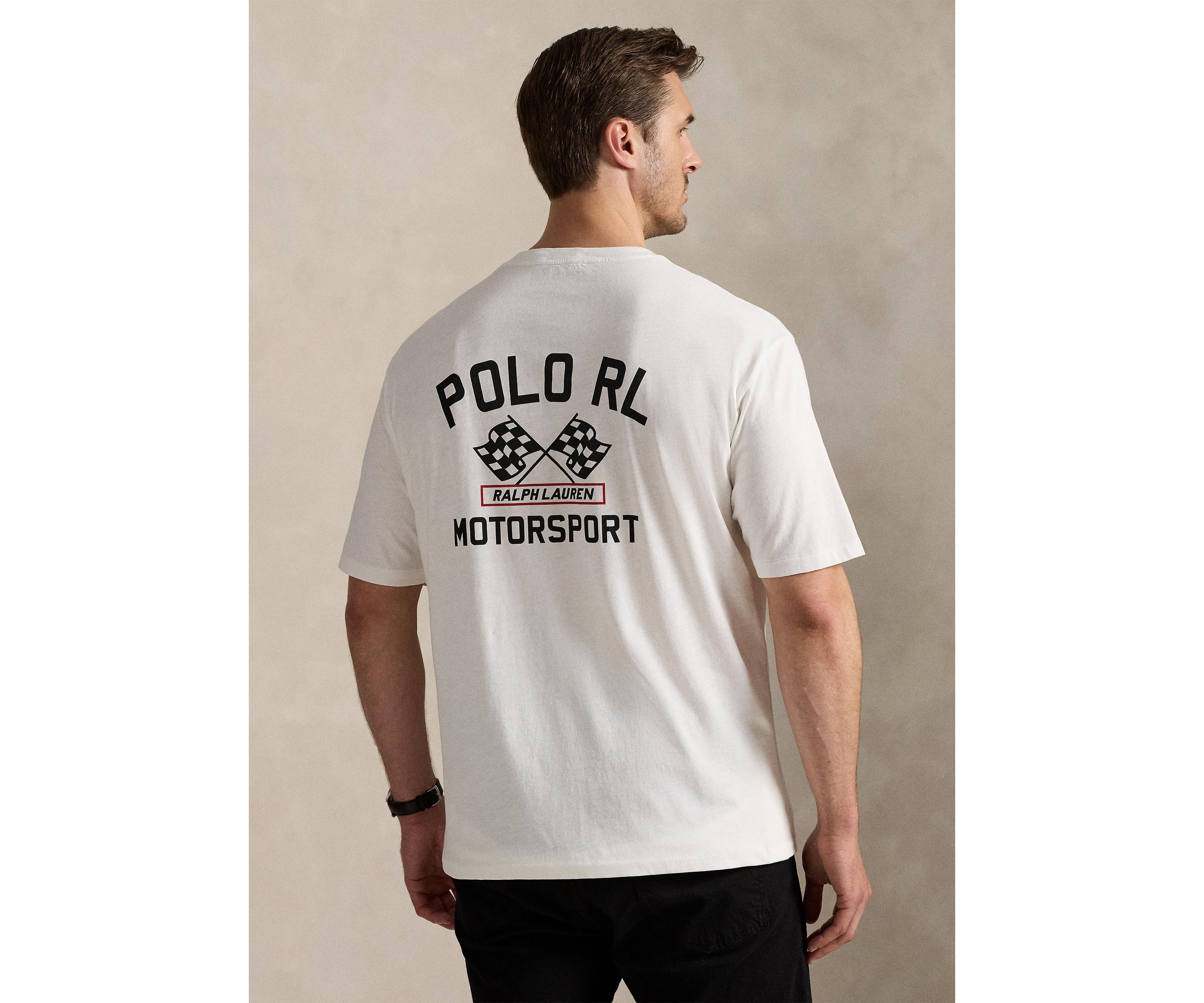 Big & Tall Slub Jersey Graphic T-Shirt